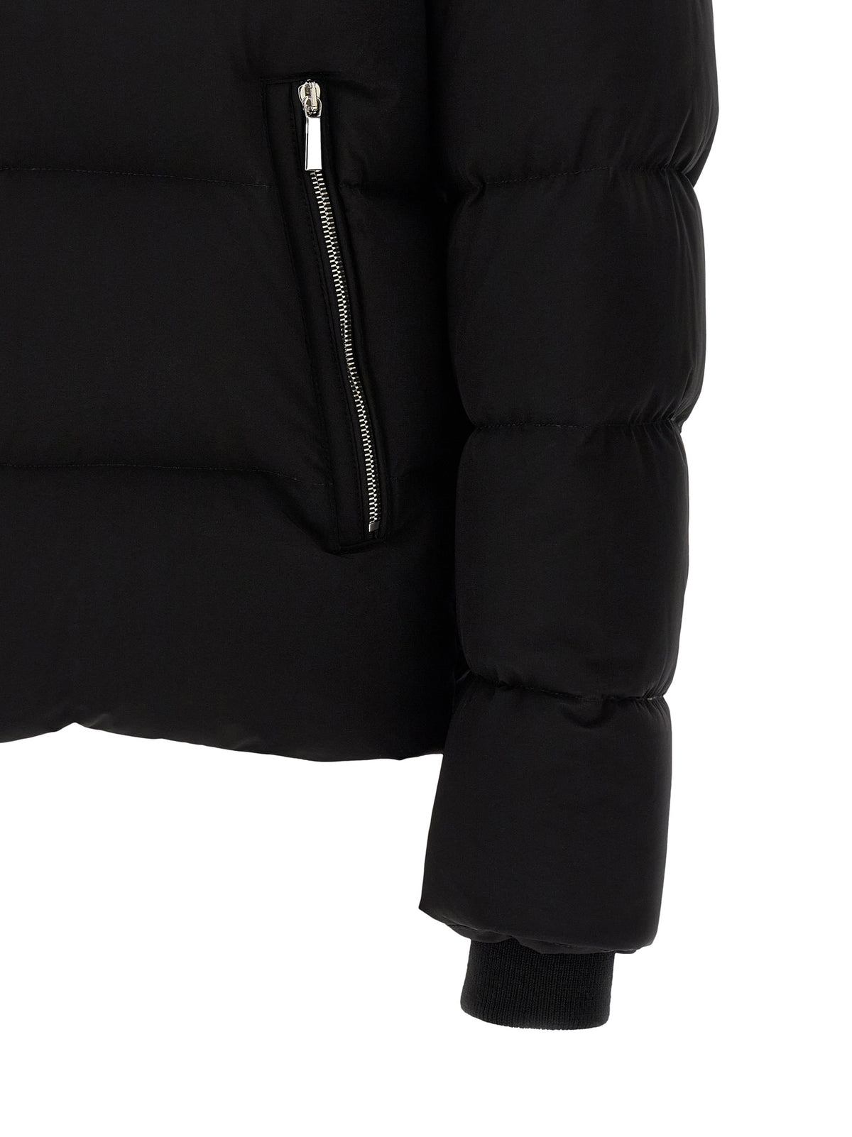 MooRER Black Wool Men's Bomber