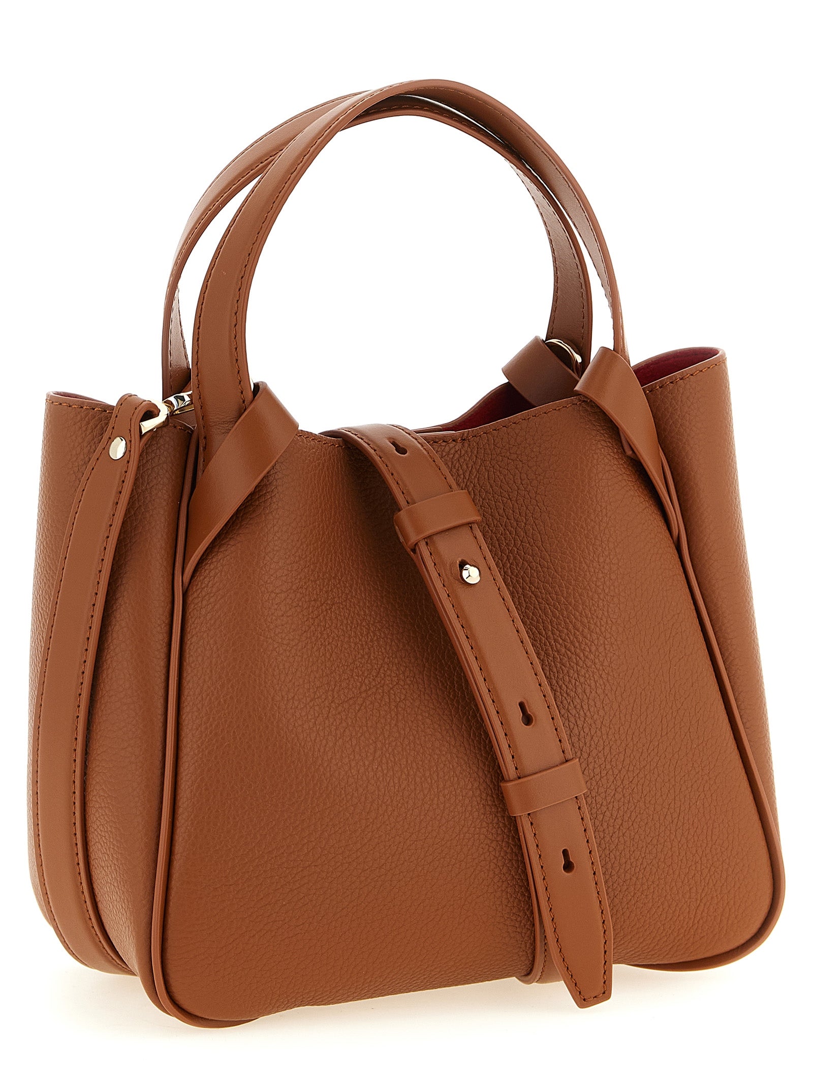 Christian Louboutin Brown Calfskin Tote Women's Bag