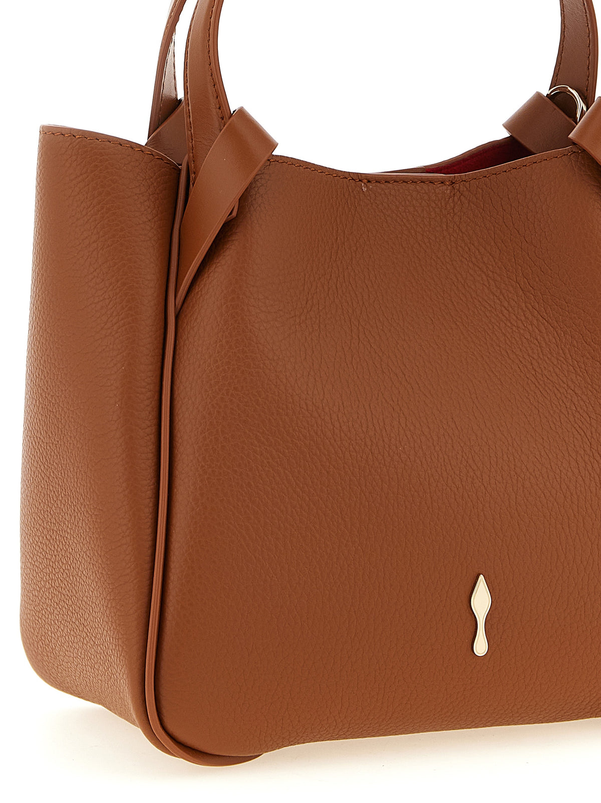 Christian Louboutin Brown Calfskin Tote Women's Bag