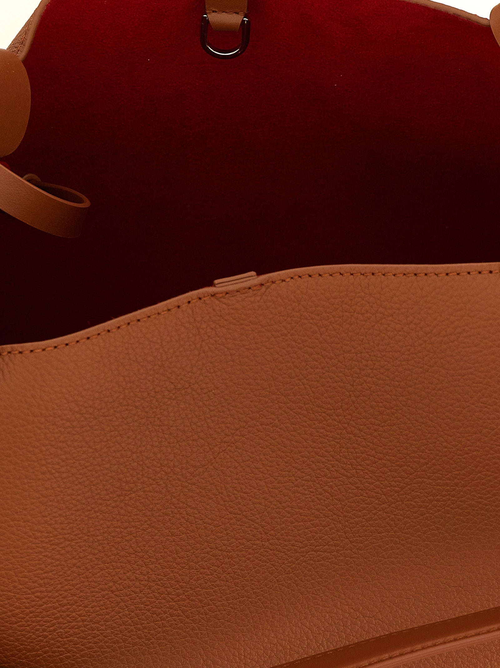 Christian Louboutin Brown Calfskin Tote Women's Bag