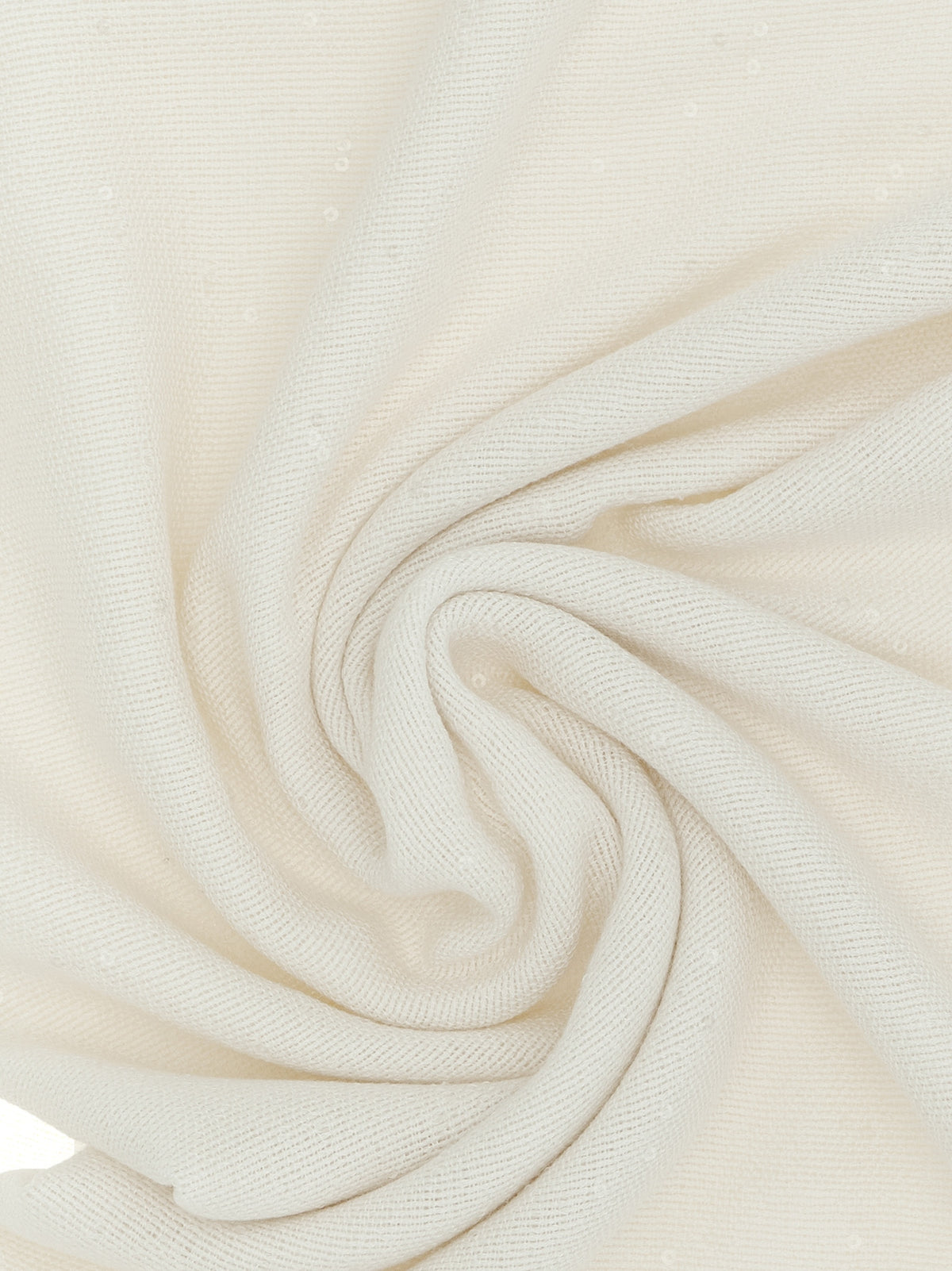 Brunello Cucinelli White Cashmere Women's Scarf