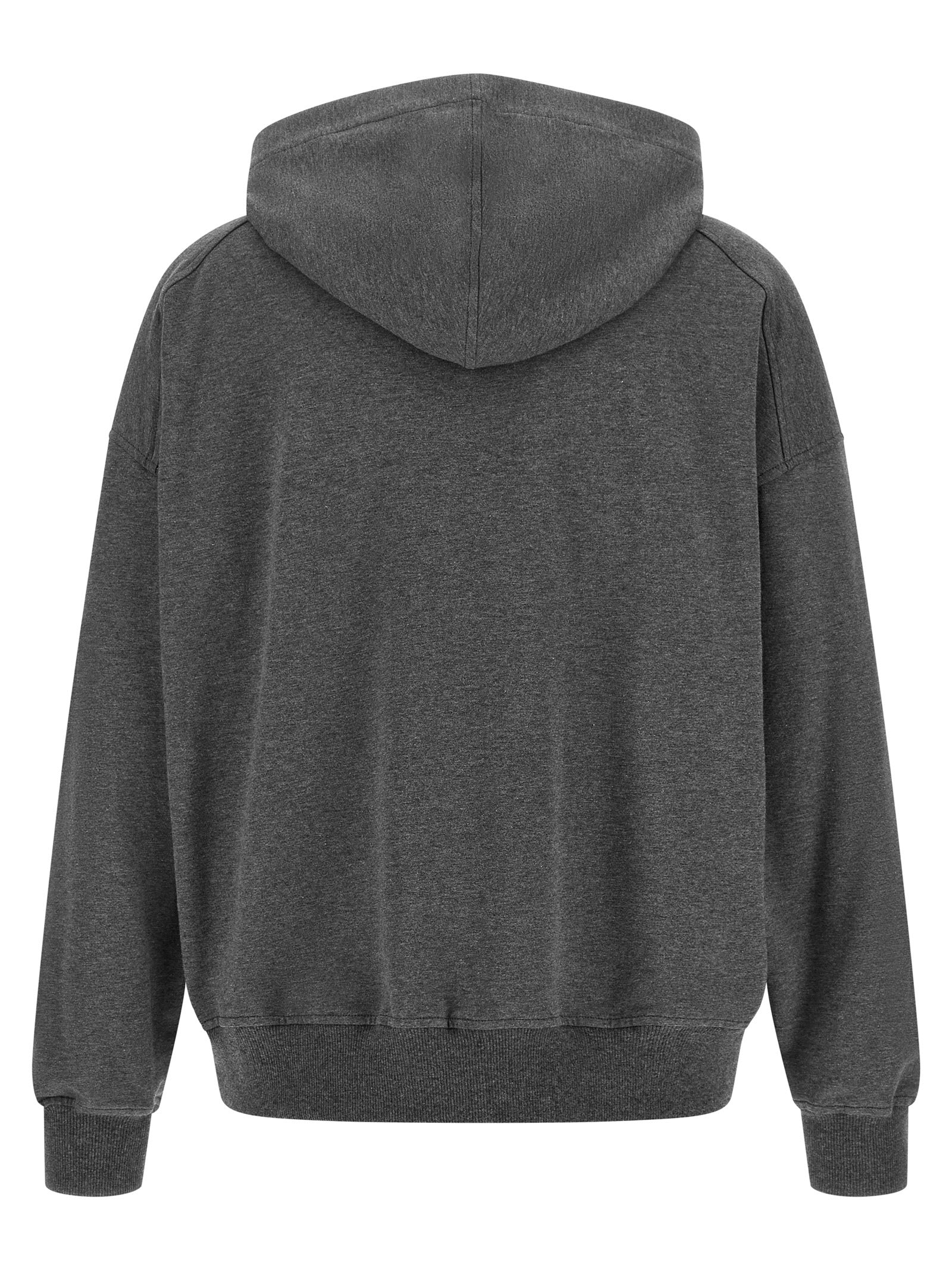 Brunello Cucinelli Gray Cotton Women's Sweatshirt