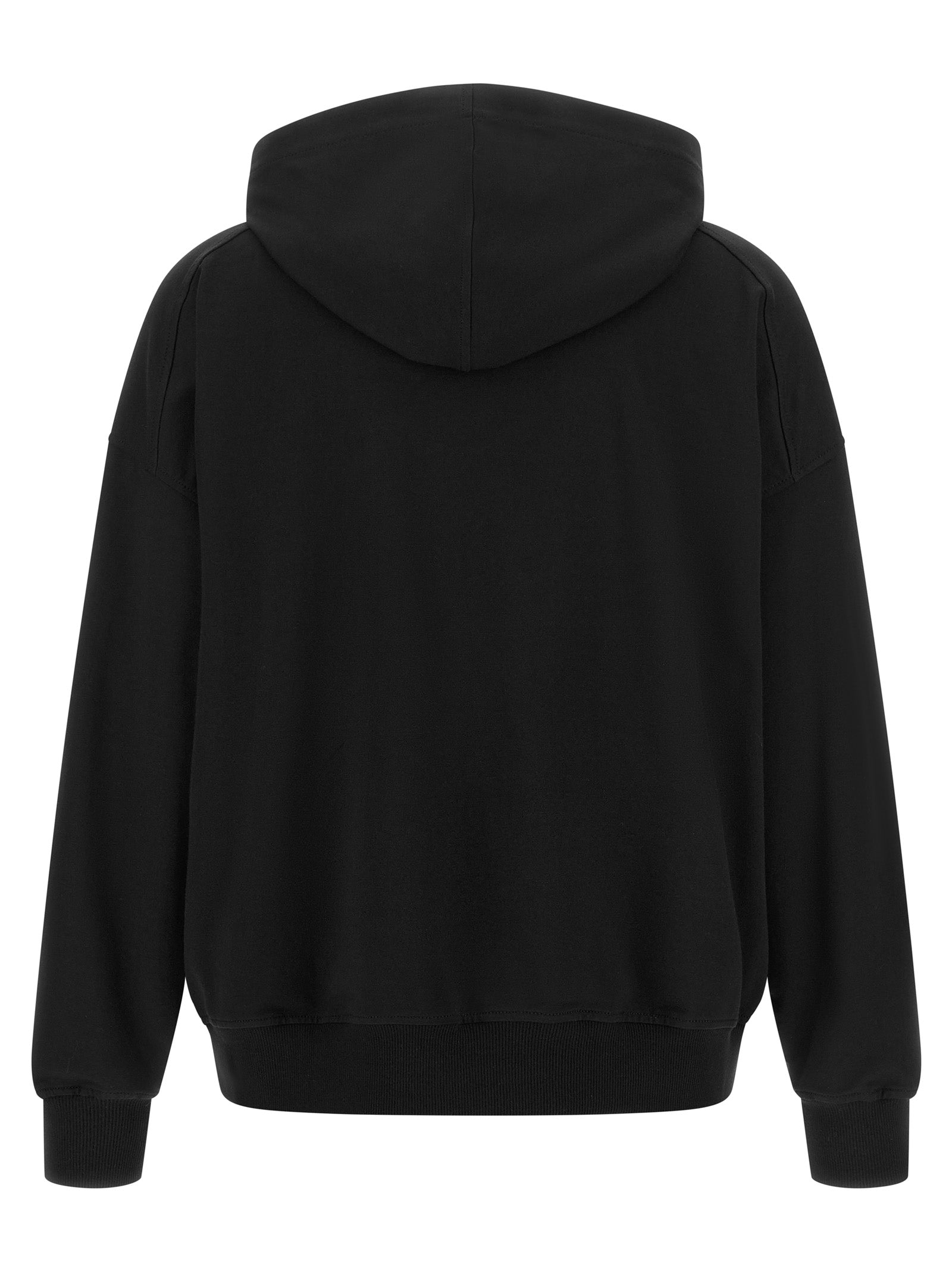 Brunello Cucinelli Black Cotton Women's Sweatshirt