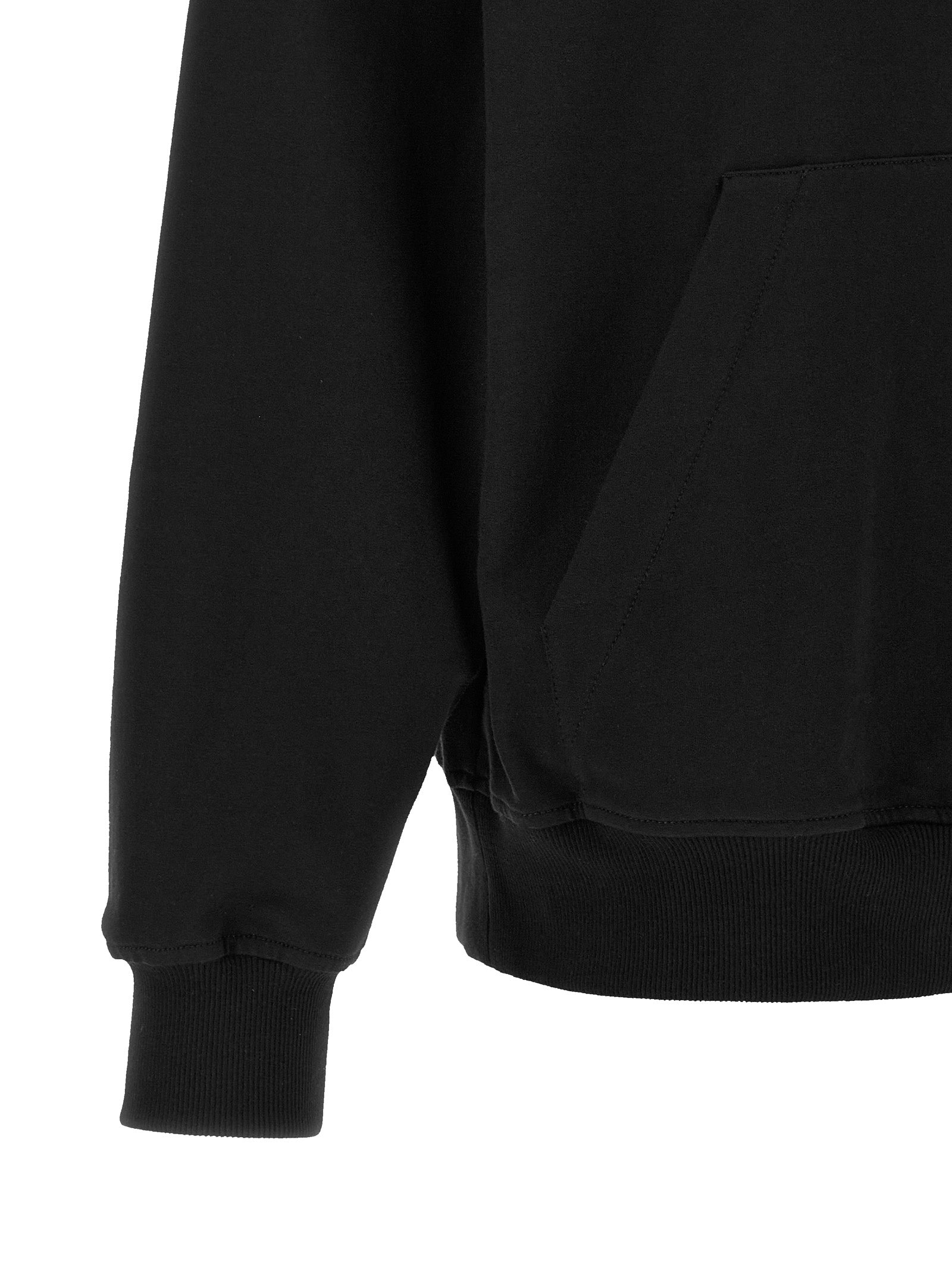 Brunello Cucinelli Black Cotton Women's Sweatshirt