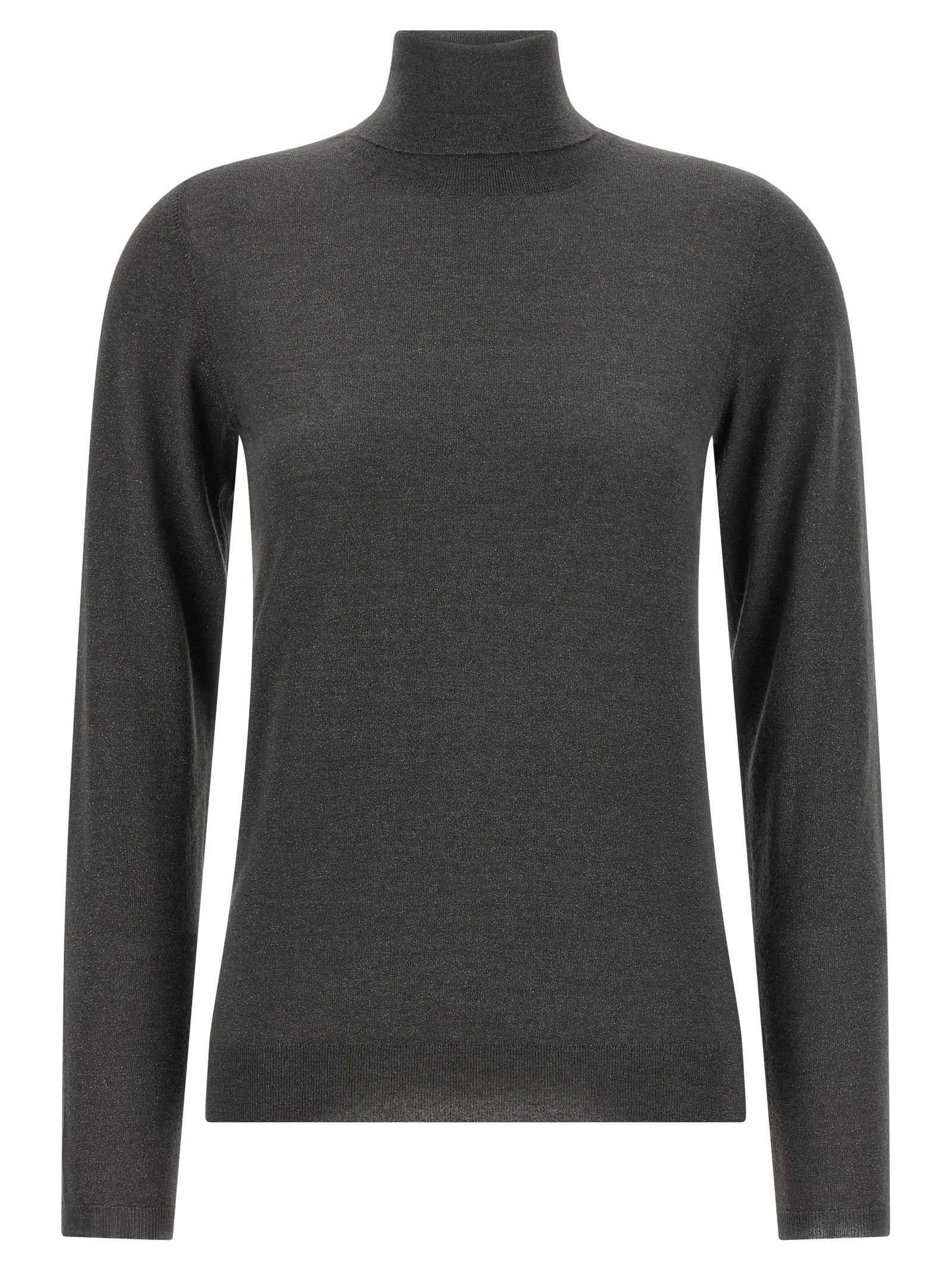 Brunello Cucinelli Gray Cashmere Women's Cardigan