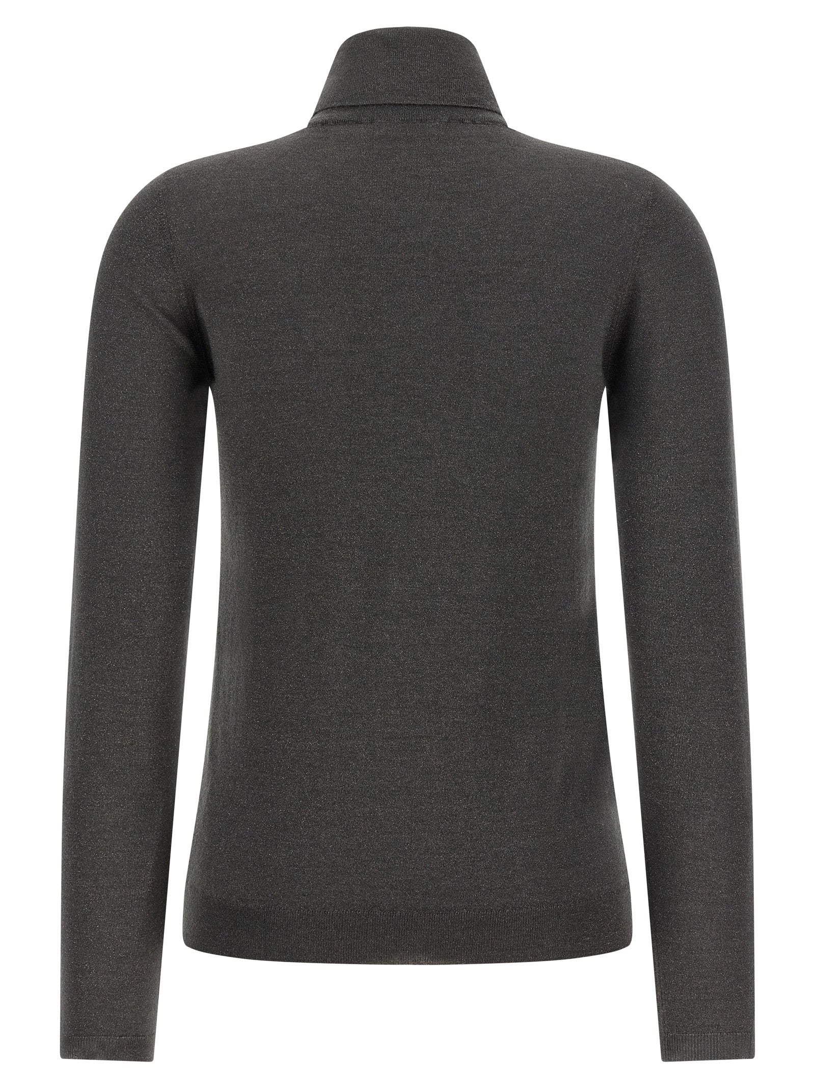 Brunello Cucinelli Gray Cashmere Women's Cardigan