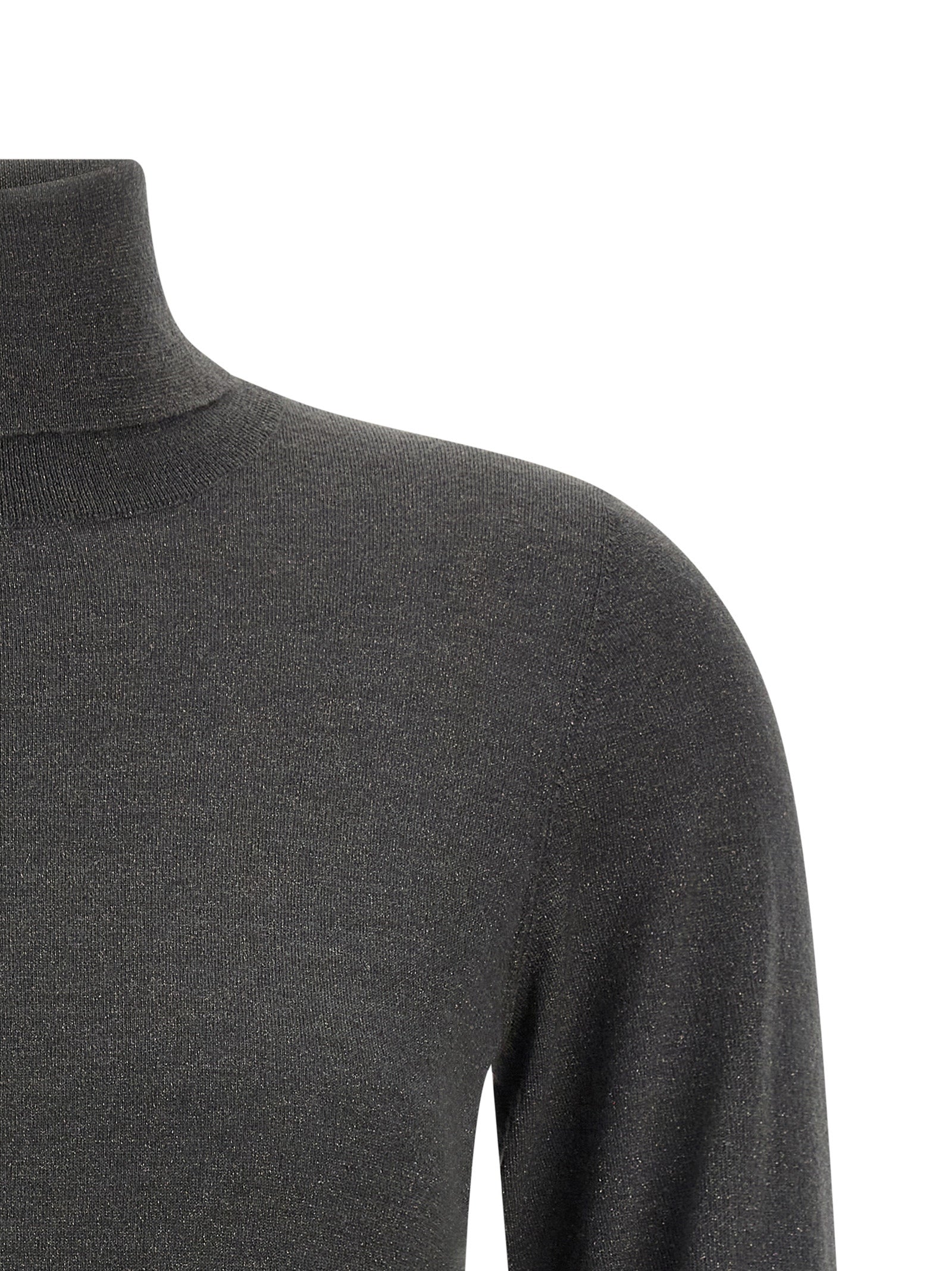 Brunello Cucinelli Gray Cashmere Women's Cardigan