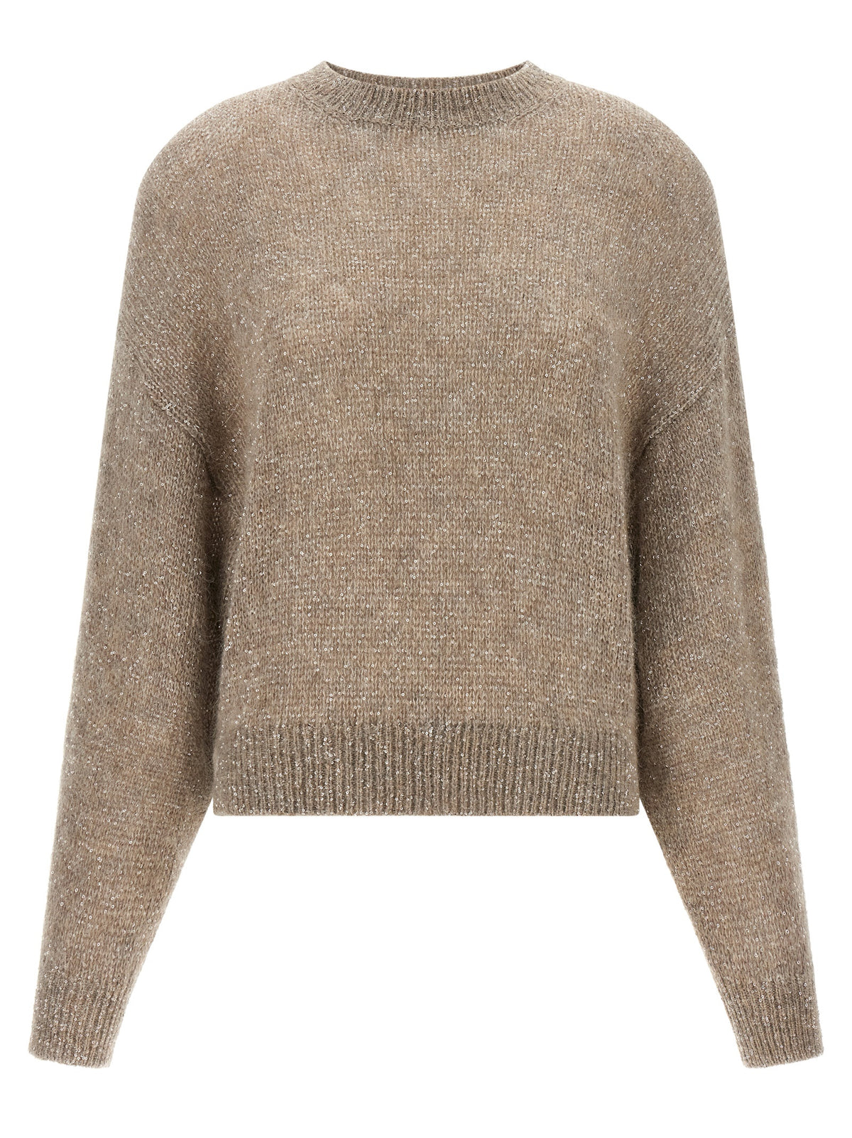 Brunello Cucinelli Beige Polyamide Women's Cardigan