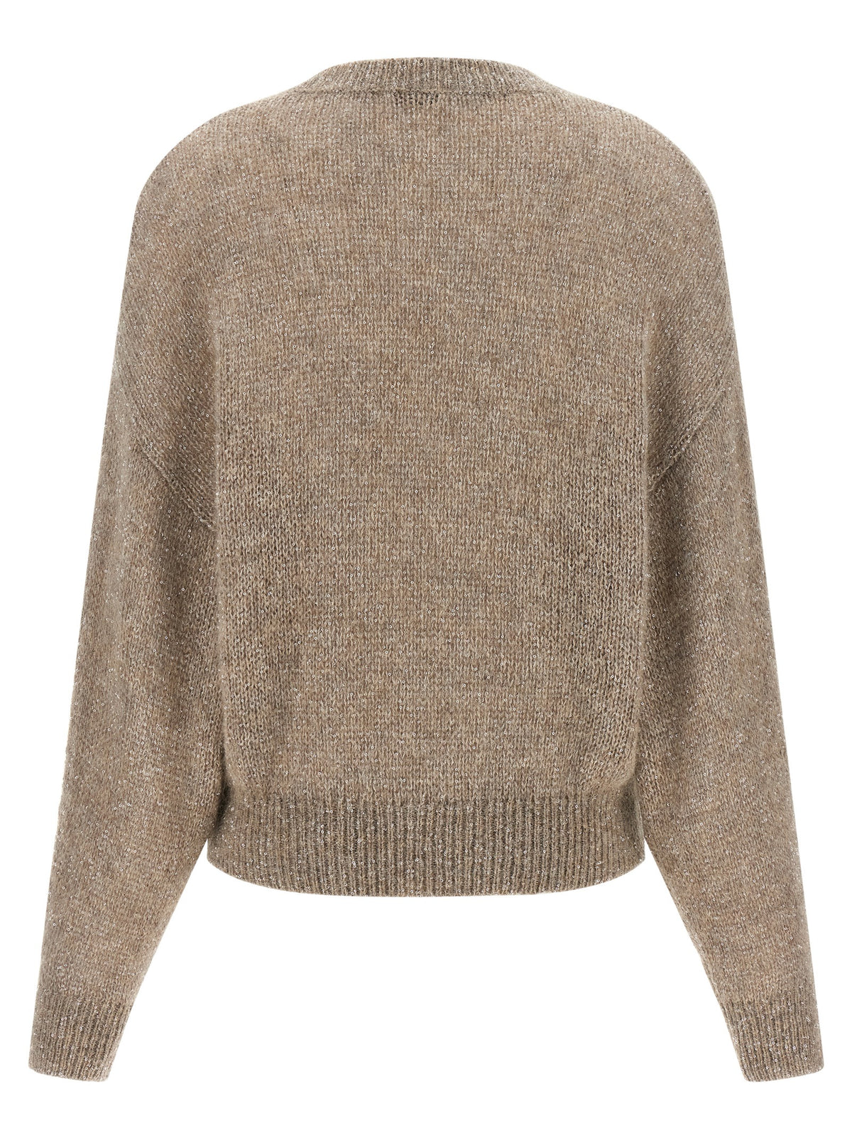 Brunello Cucinelli Beige Polyamide Women's Cardigan