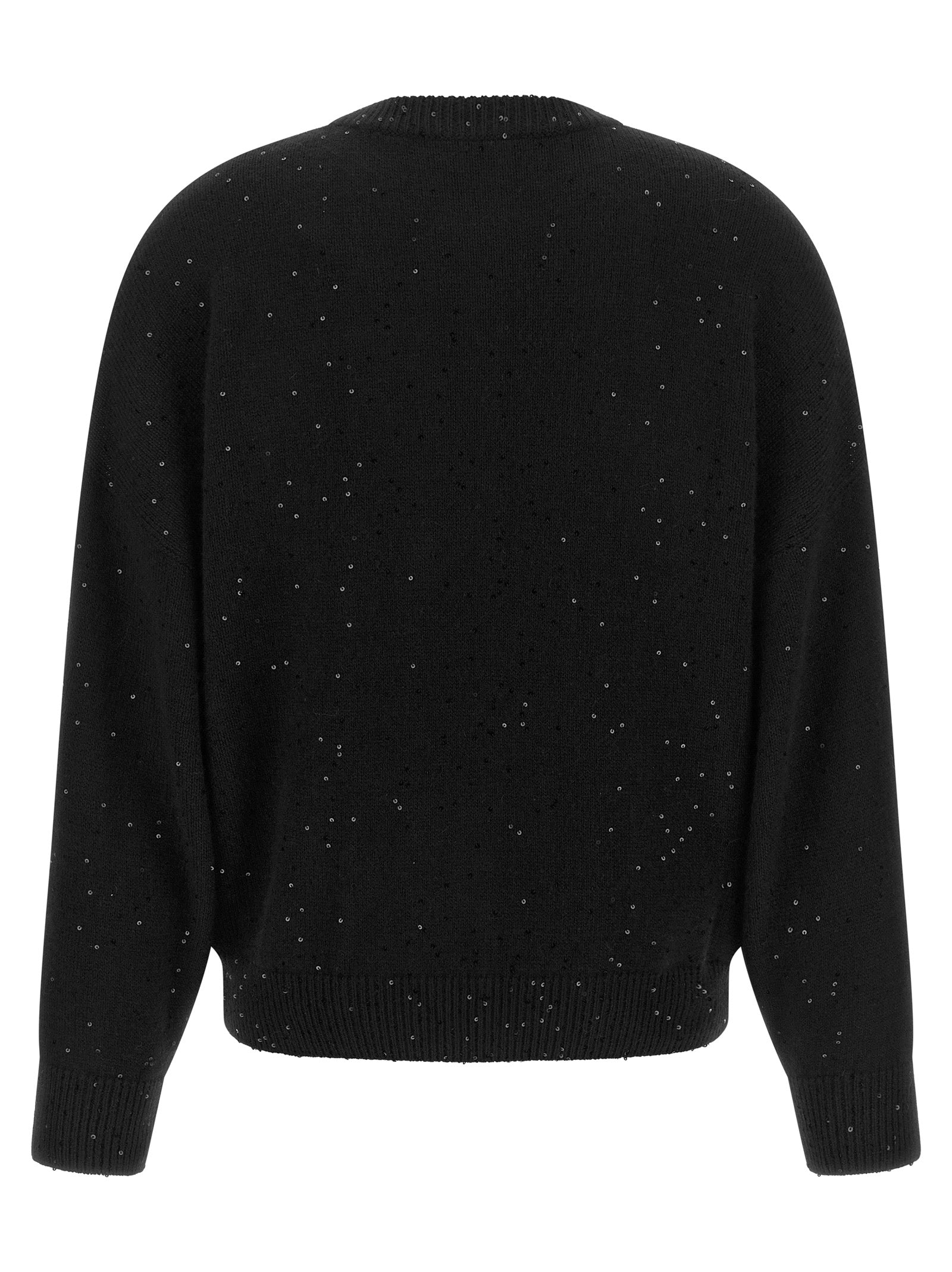Brunello Cucinelli Black Cashmere Women's Cardigan