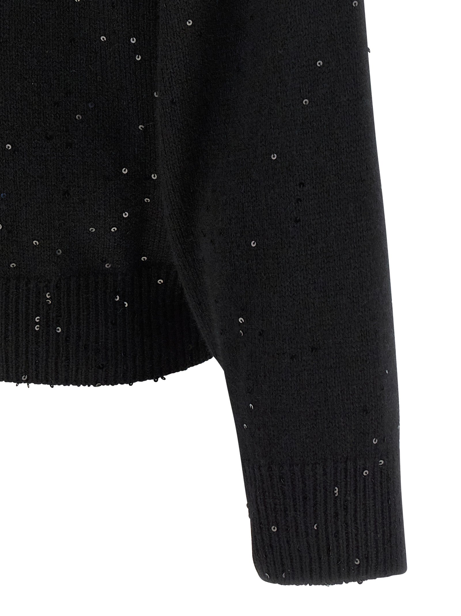 Brunello Cucinelli Black Cashmere Women's Cardigan