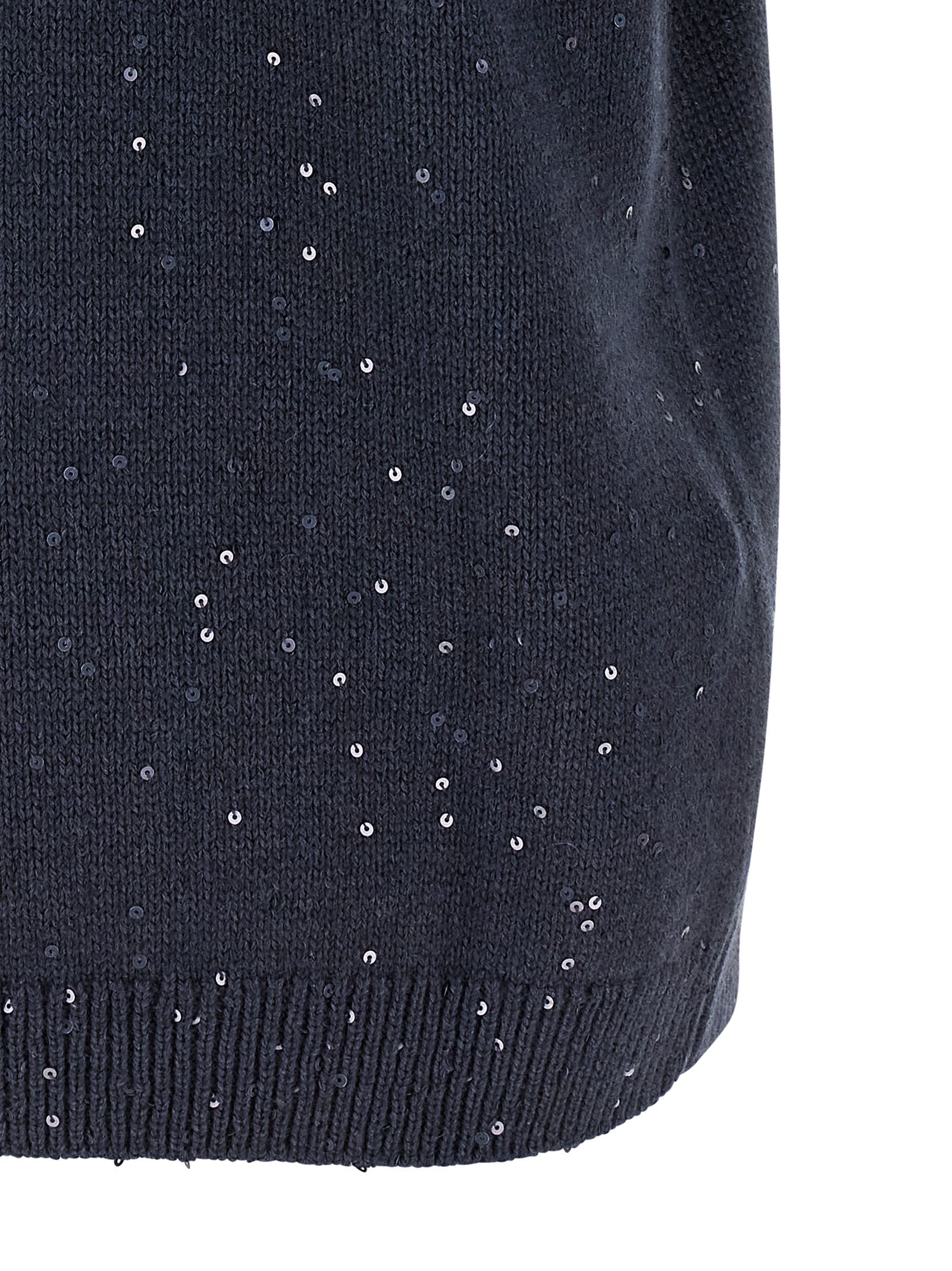 Brunello Cucinelli Blue Cashmere Women's Cardigan