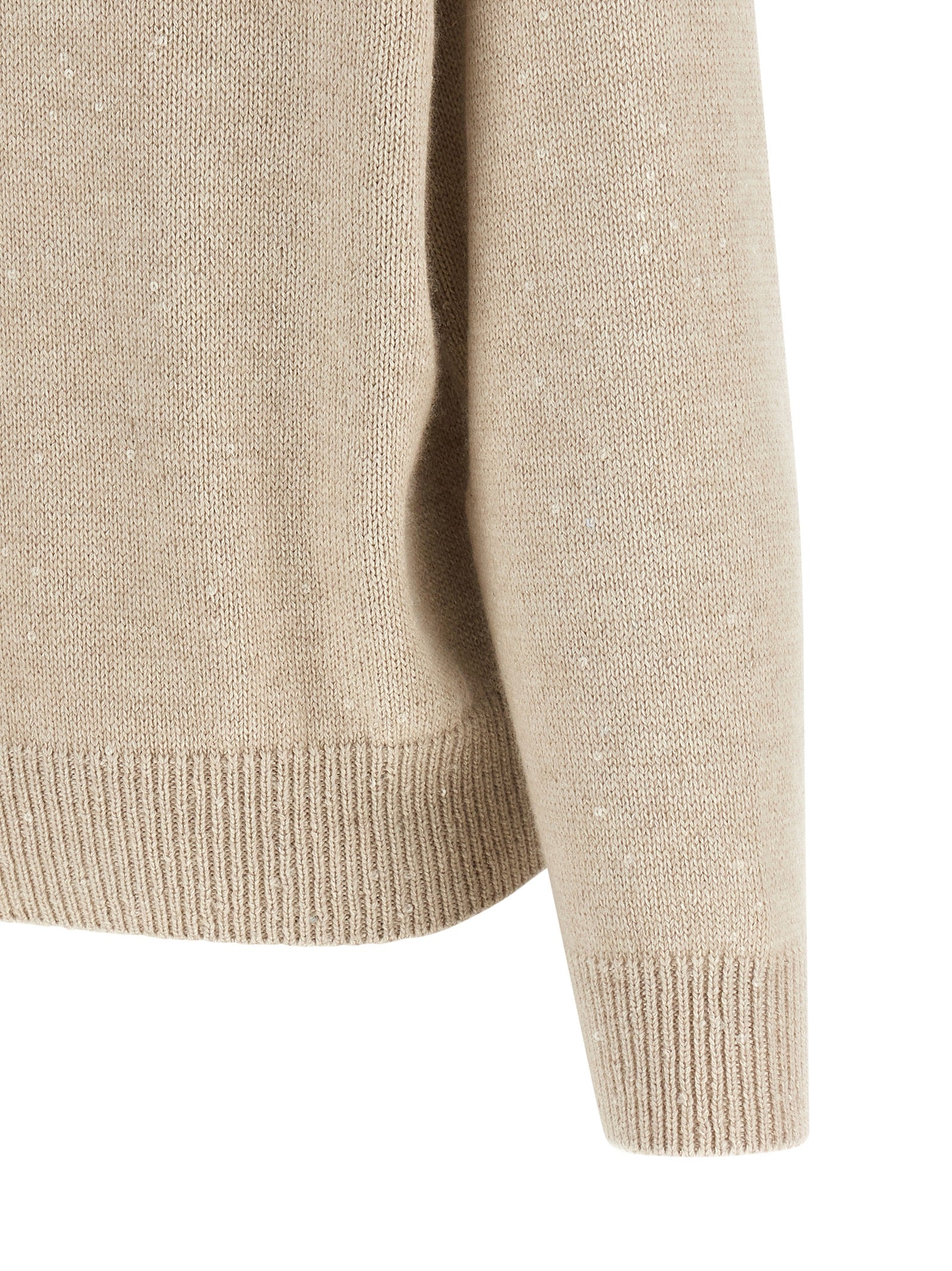 Brunello Cucinelli Beige Cashmere Women's Cardigan