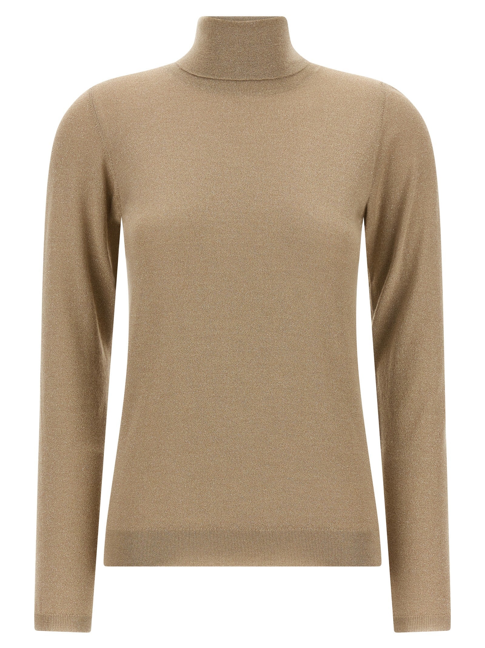 Brunello Cucinelli Beige Cashmere Women's Cardigan