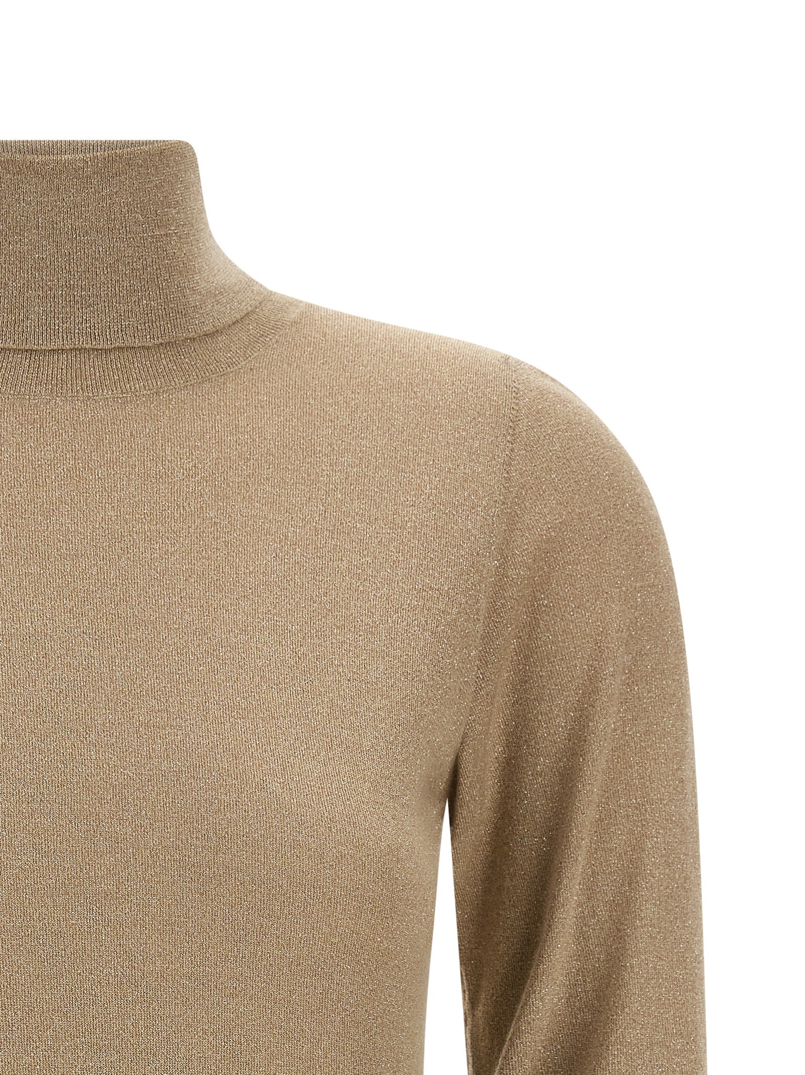 Brunello Cucinelli Beige Cashmere Women's Cardigan