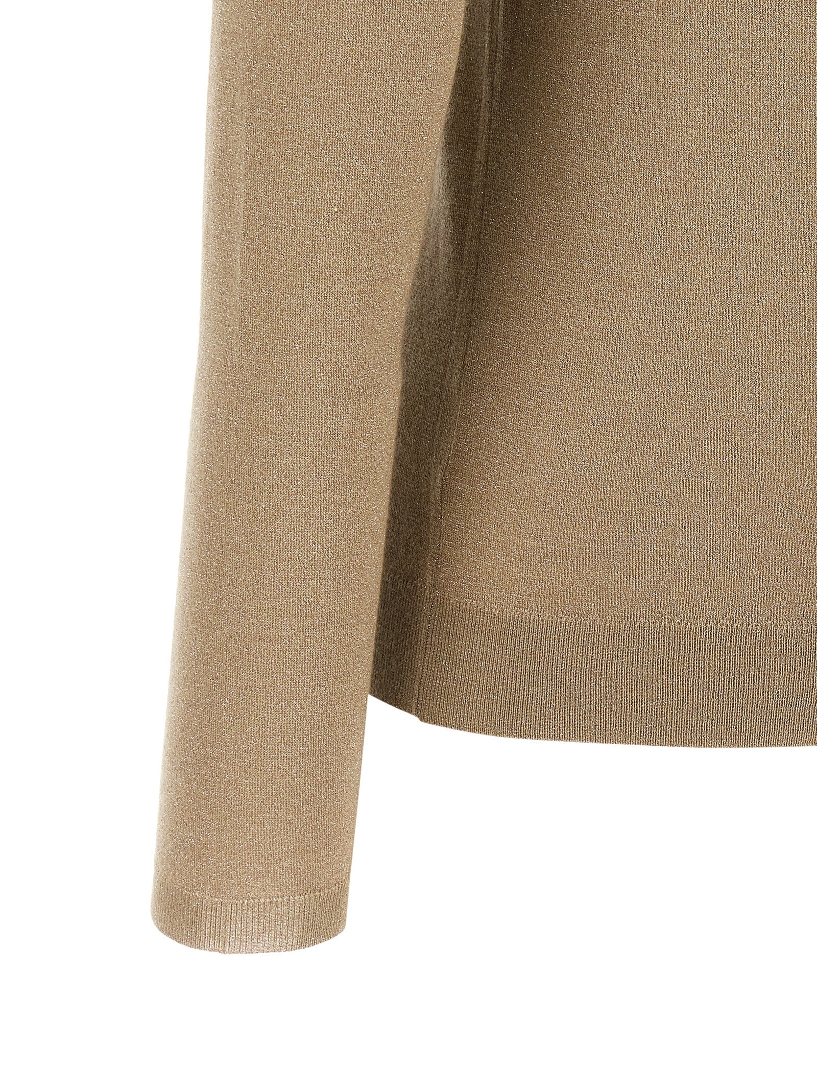 Brunello Cucinelli Beige Cashmere Women's Cardigan