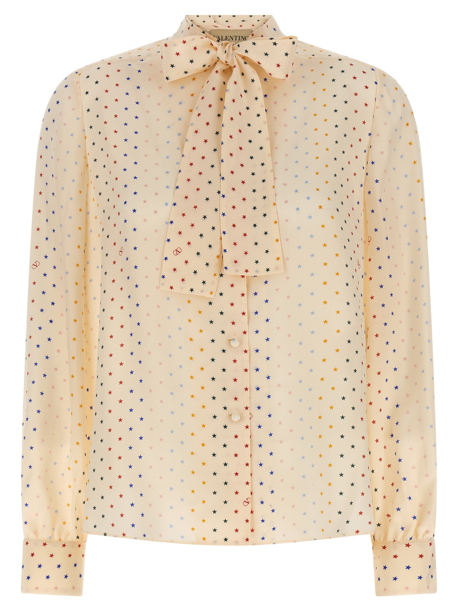 Valentino Garavani Multicolor Silk Women's Blouse