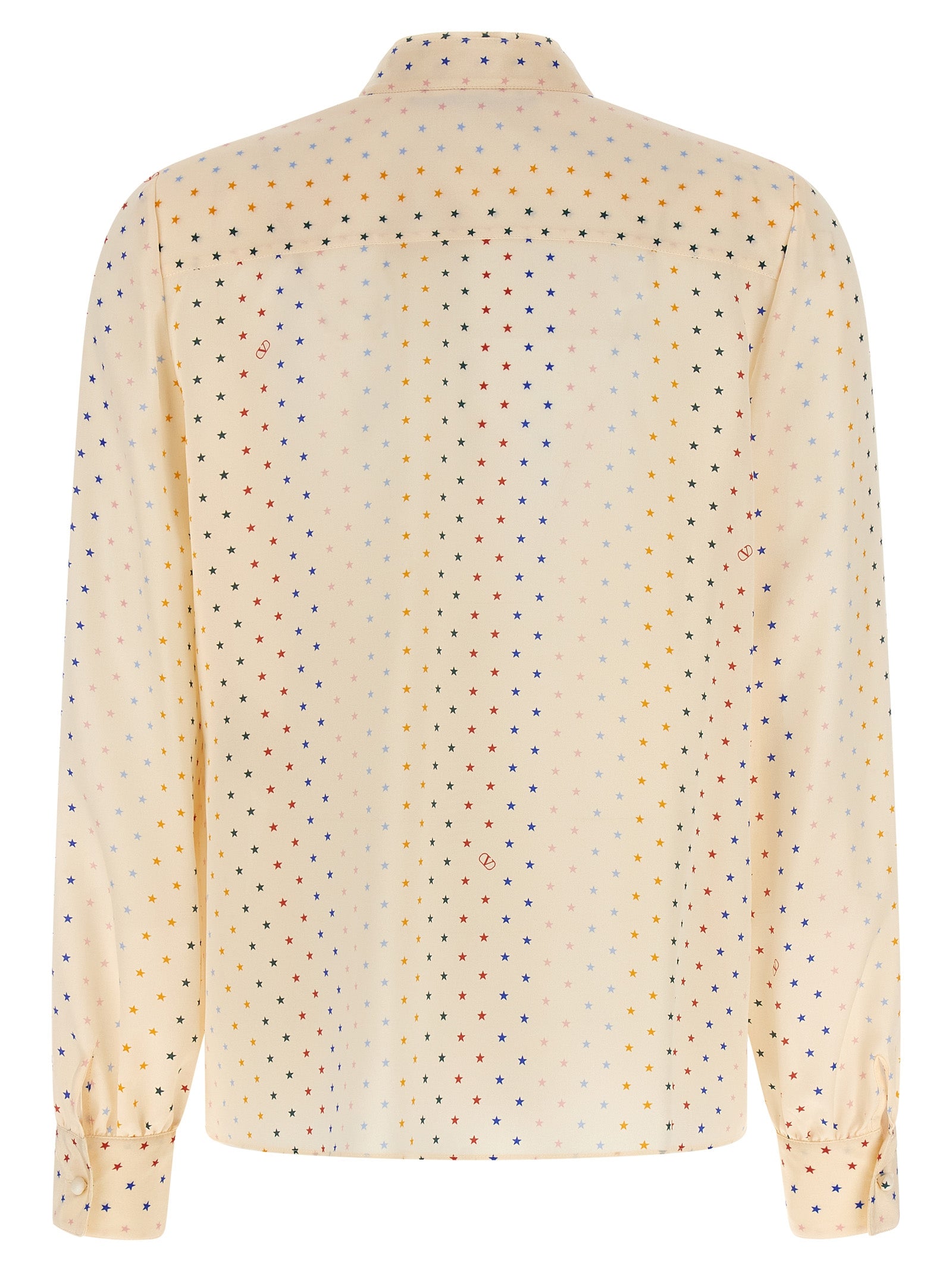 Valentino Garavani Multicolor Silk Women's Blouse