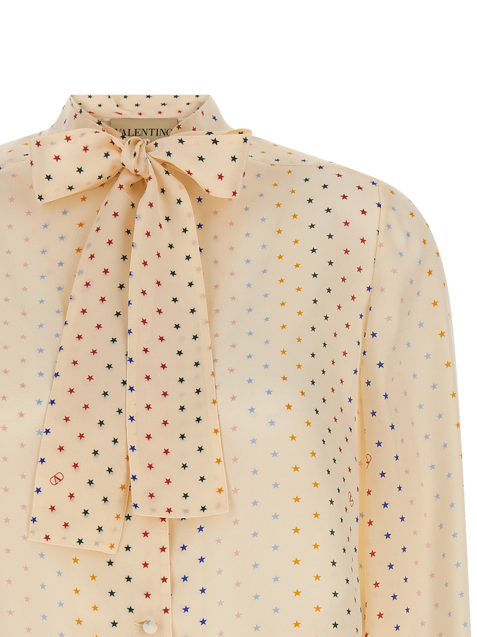 Valentino Garavani Multicolor Silk Women's Blouse