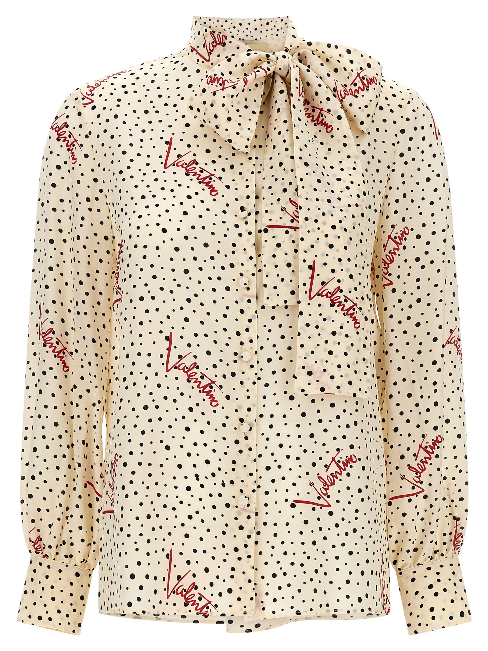 Valentino Garavani Multicolor Silk Women's Blouse