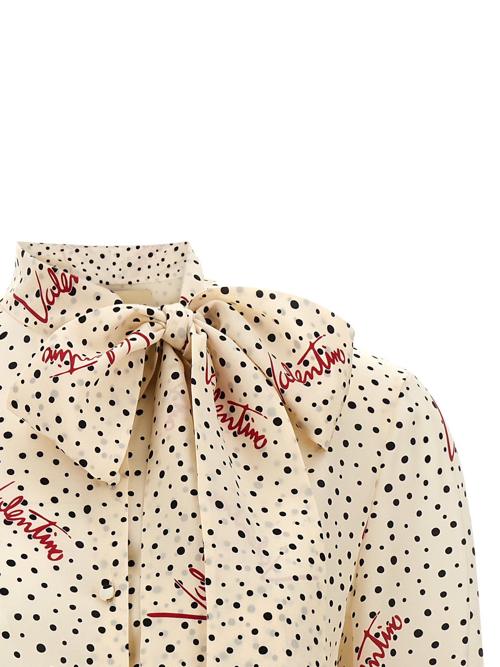 Valentino Garavani Multicolor Silk Women's Blouse