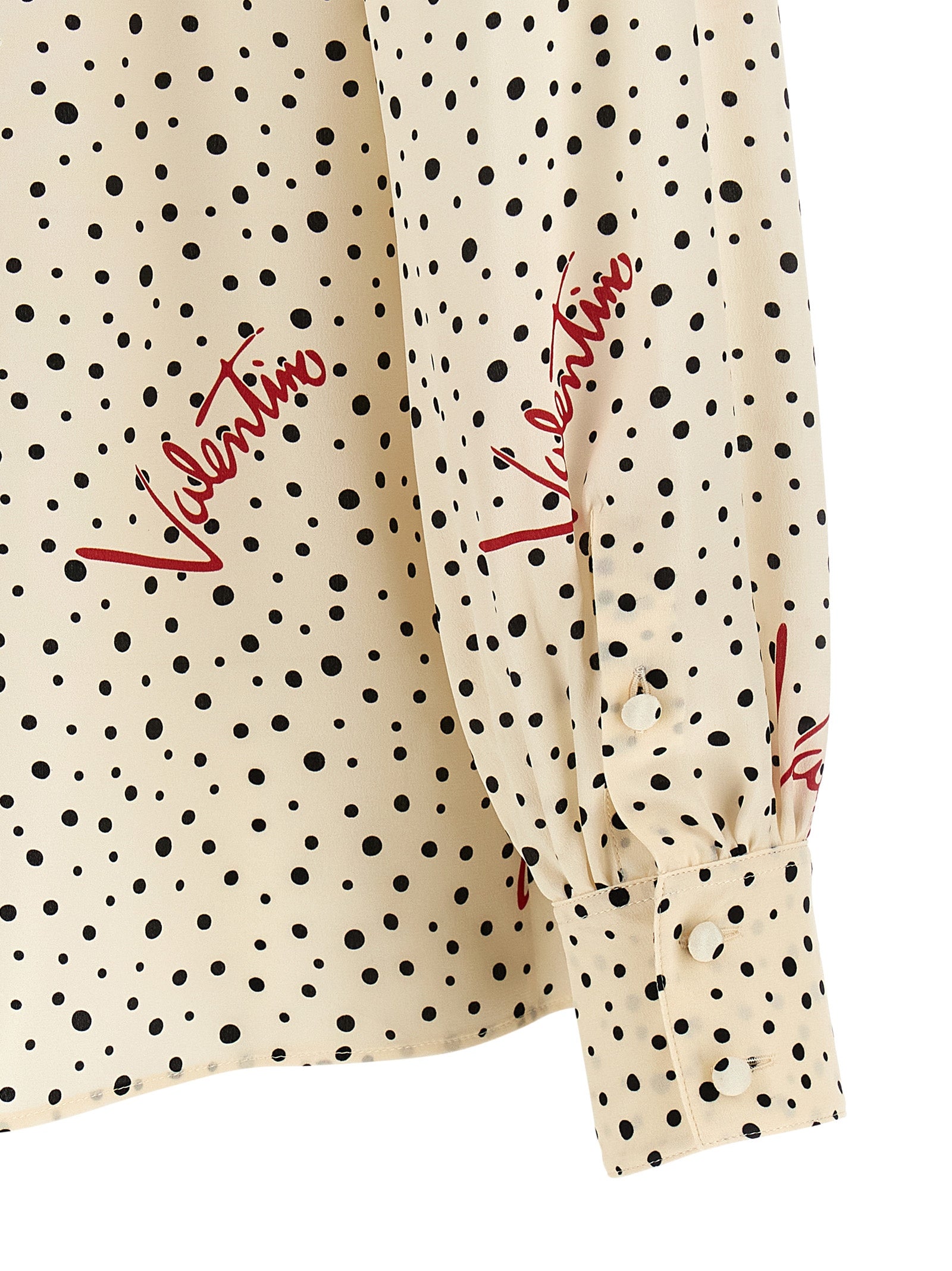 Valentino Garavani Multicolor Silk Women's Blouse