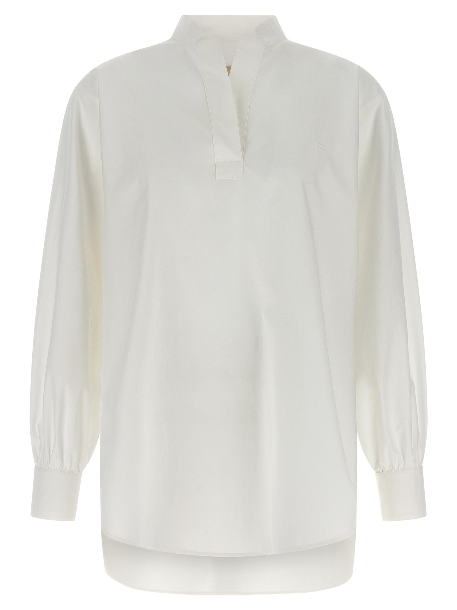 Valentino Garavani White Cotton Women's Shirt