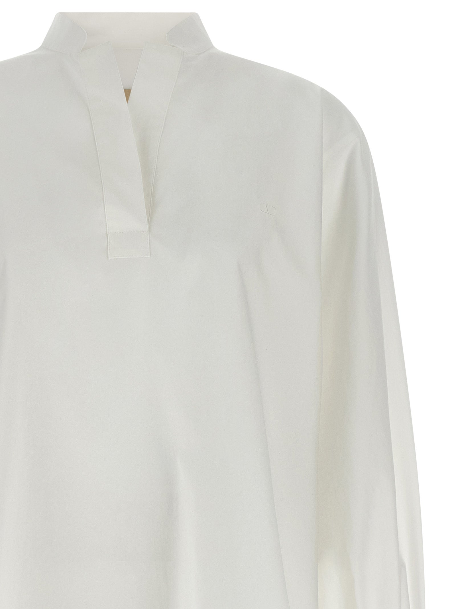 Valentino Garavani White Cotton Women's Shirt