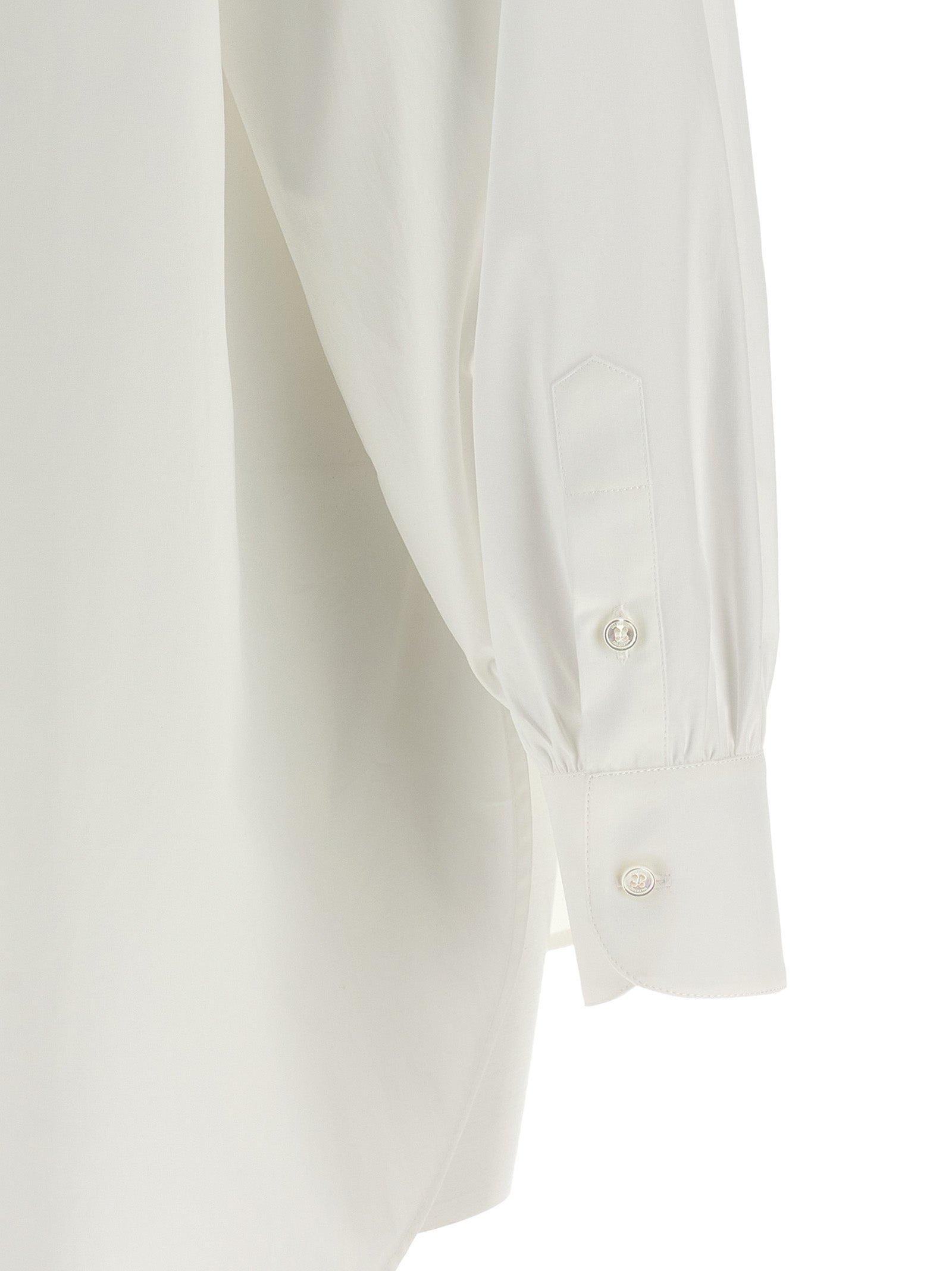 Valentino Garavani White Cotton Women's Shirt
