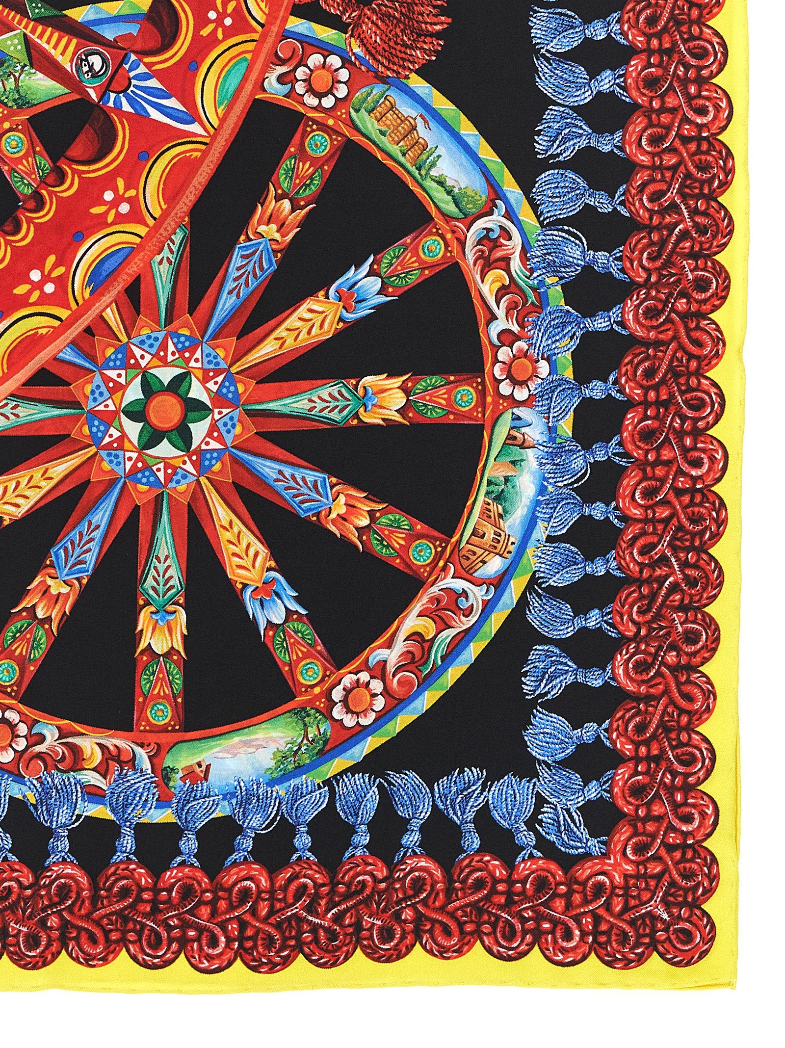 Dolce & Gabbana Multicolor Silk Women's Scarf