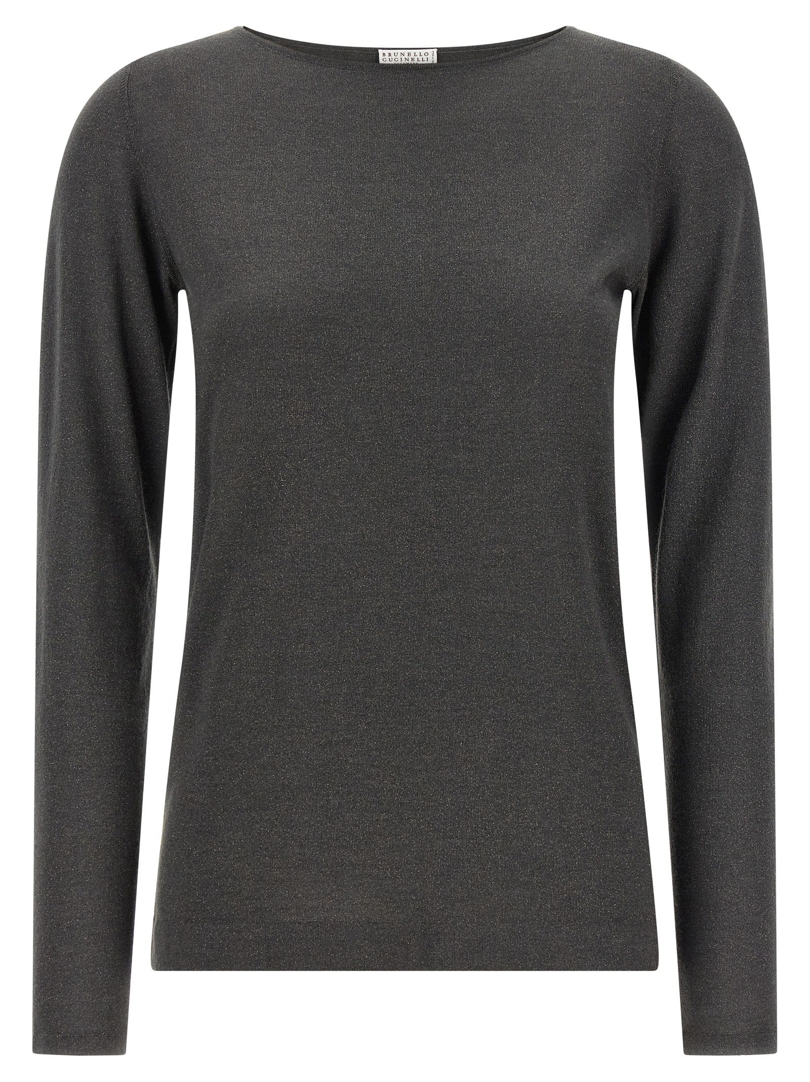 Brunello Cucinelli Gray Cashmere Women's Cardigan