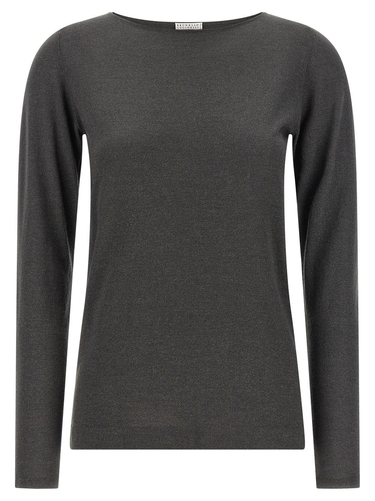 Brunello Cucinelli Gray Cashmere Women's Cardigan