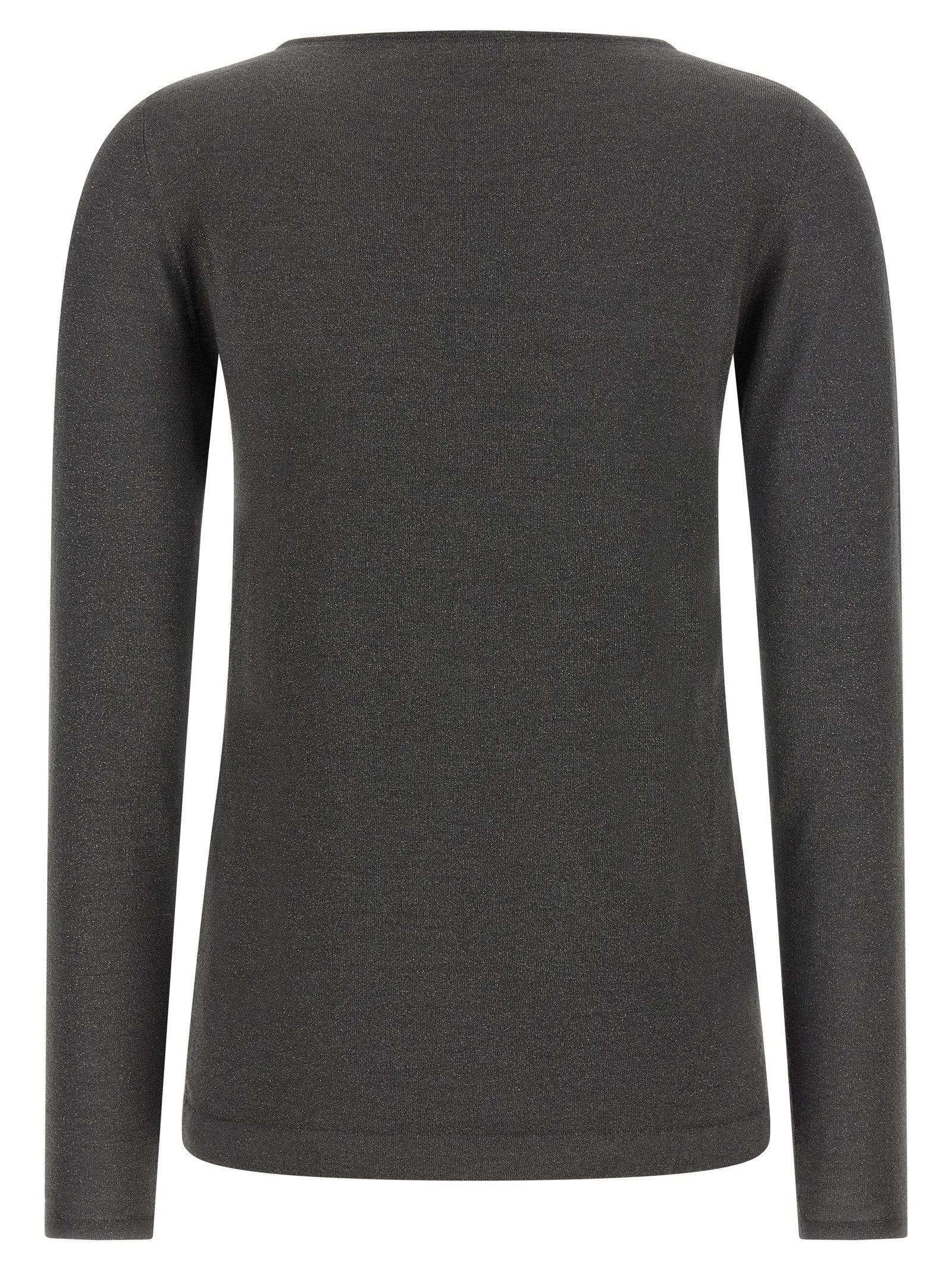 Brunello Cucinelli Gray Cashmere Women's Cardigan