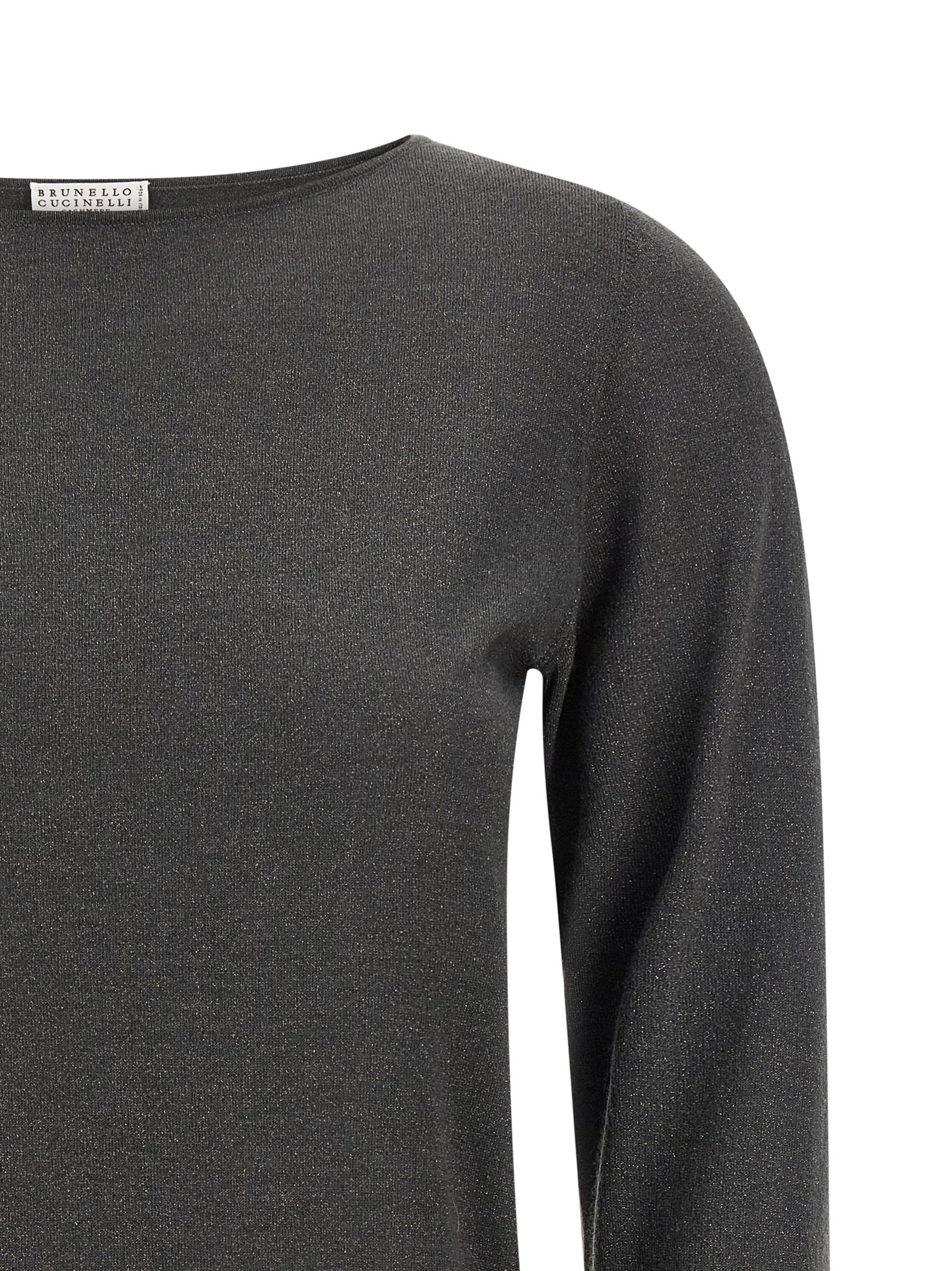 Brunello Cucinelli Gray Cashmere Women's Cardigan