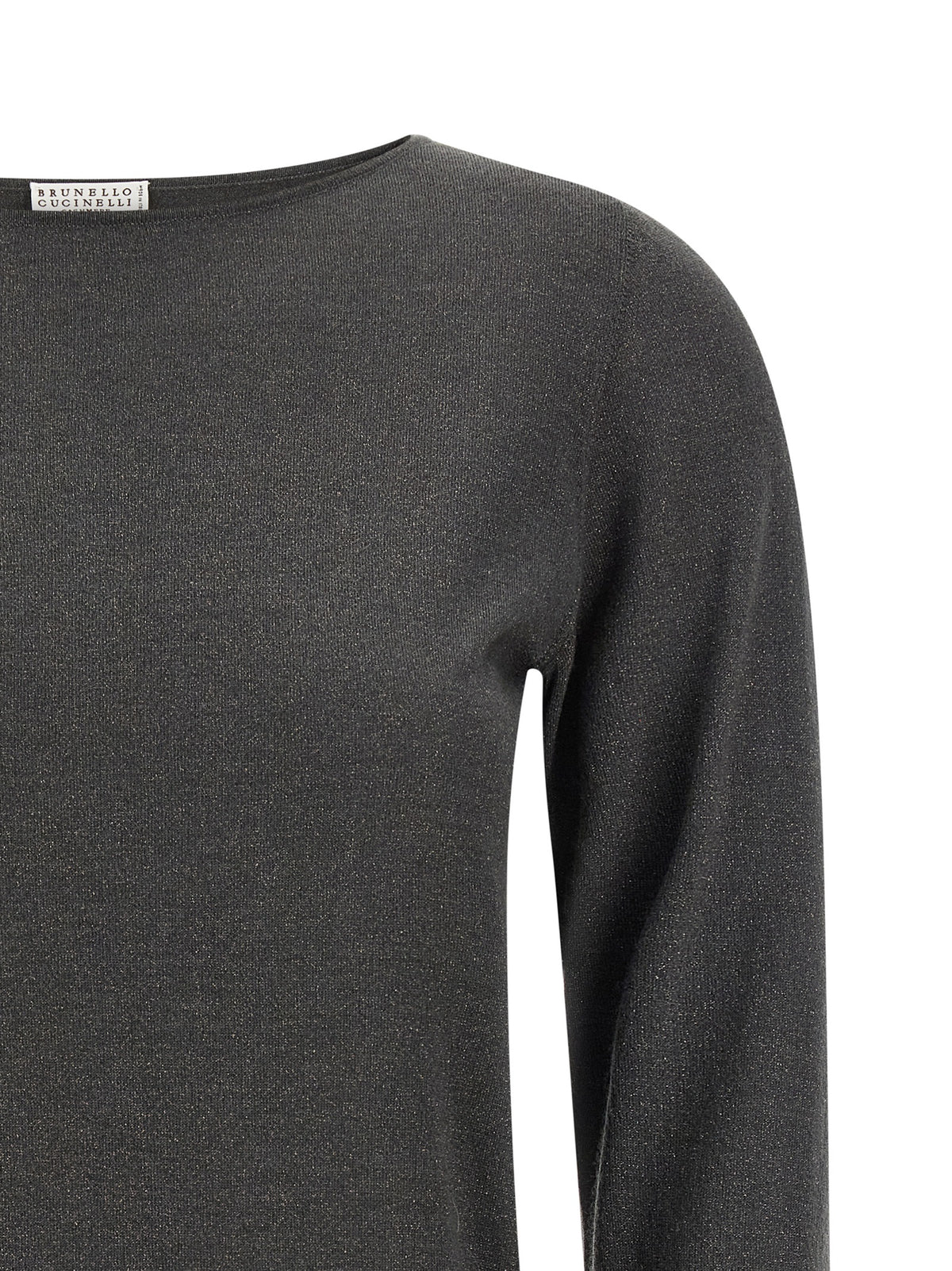 Brunello Cucinelli Gray Cashmere Women's Cardigan
