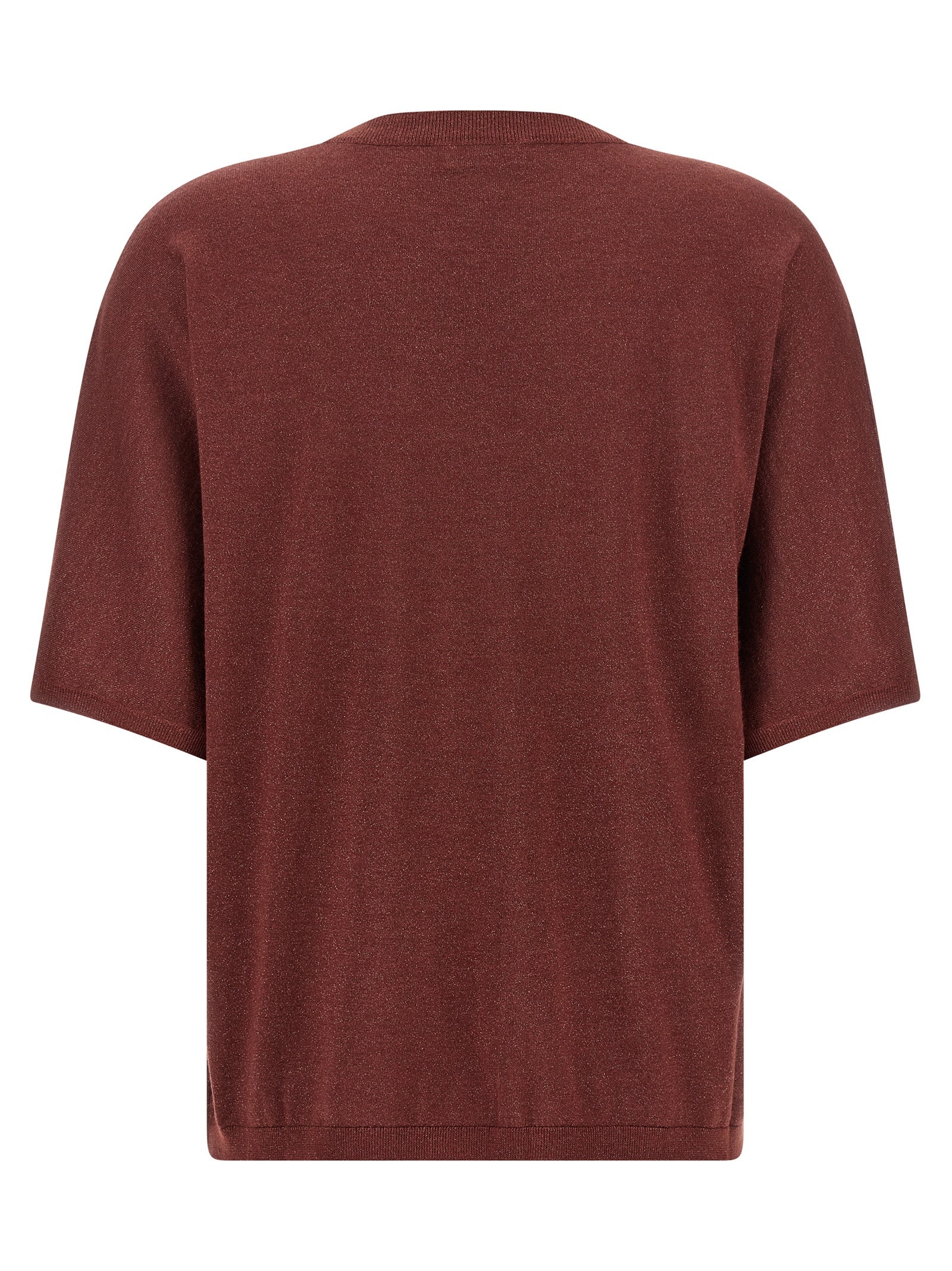 Brunello Cucinelli Bordeaux Cashmere Women's Cardigan