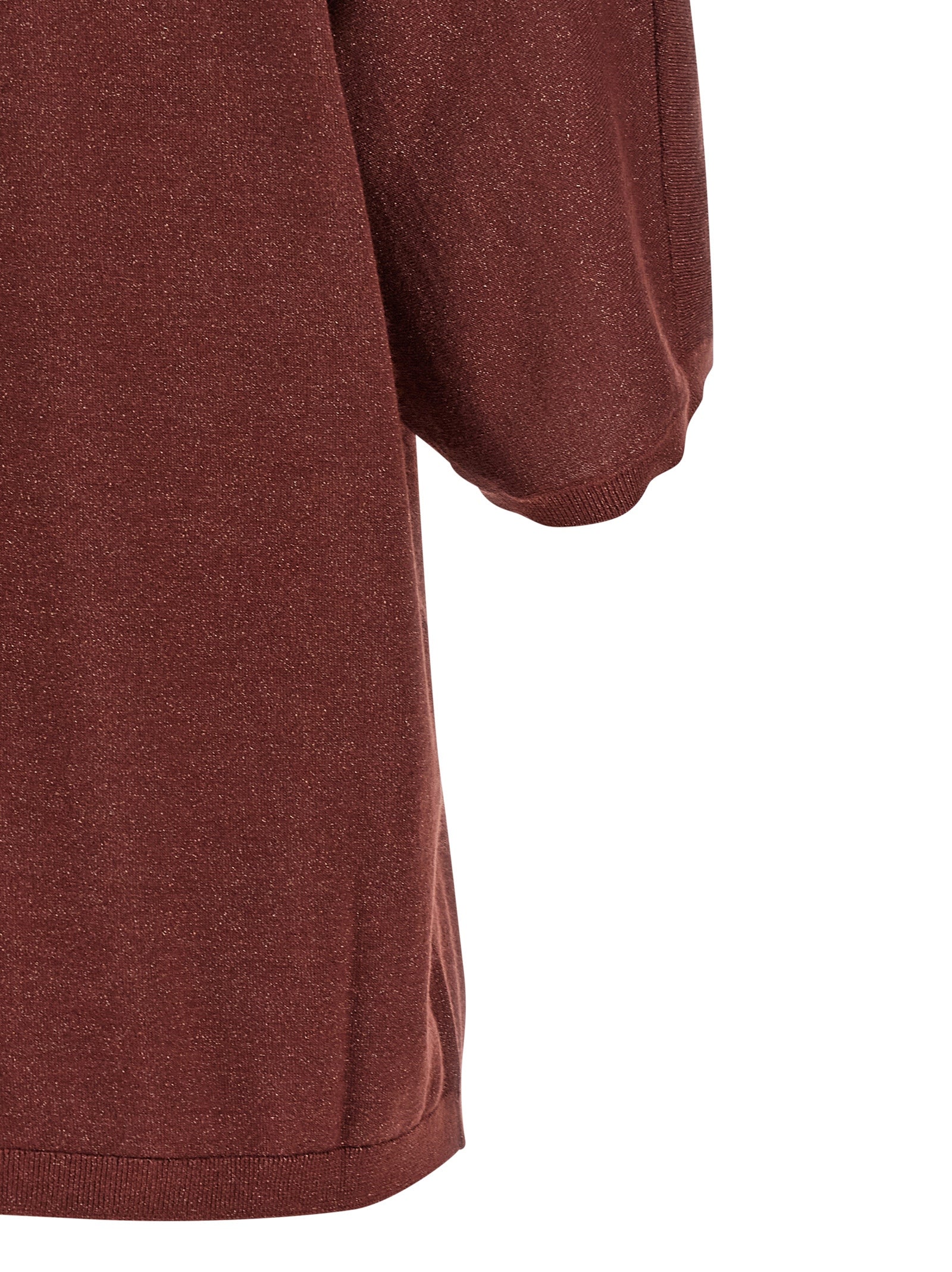 Brunello Cucinelli Bordeaux Cashmere Women's Cardigan