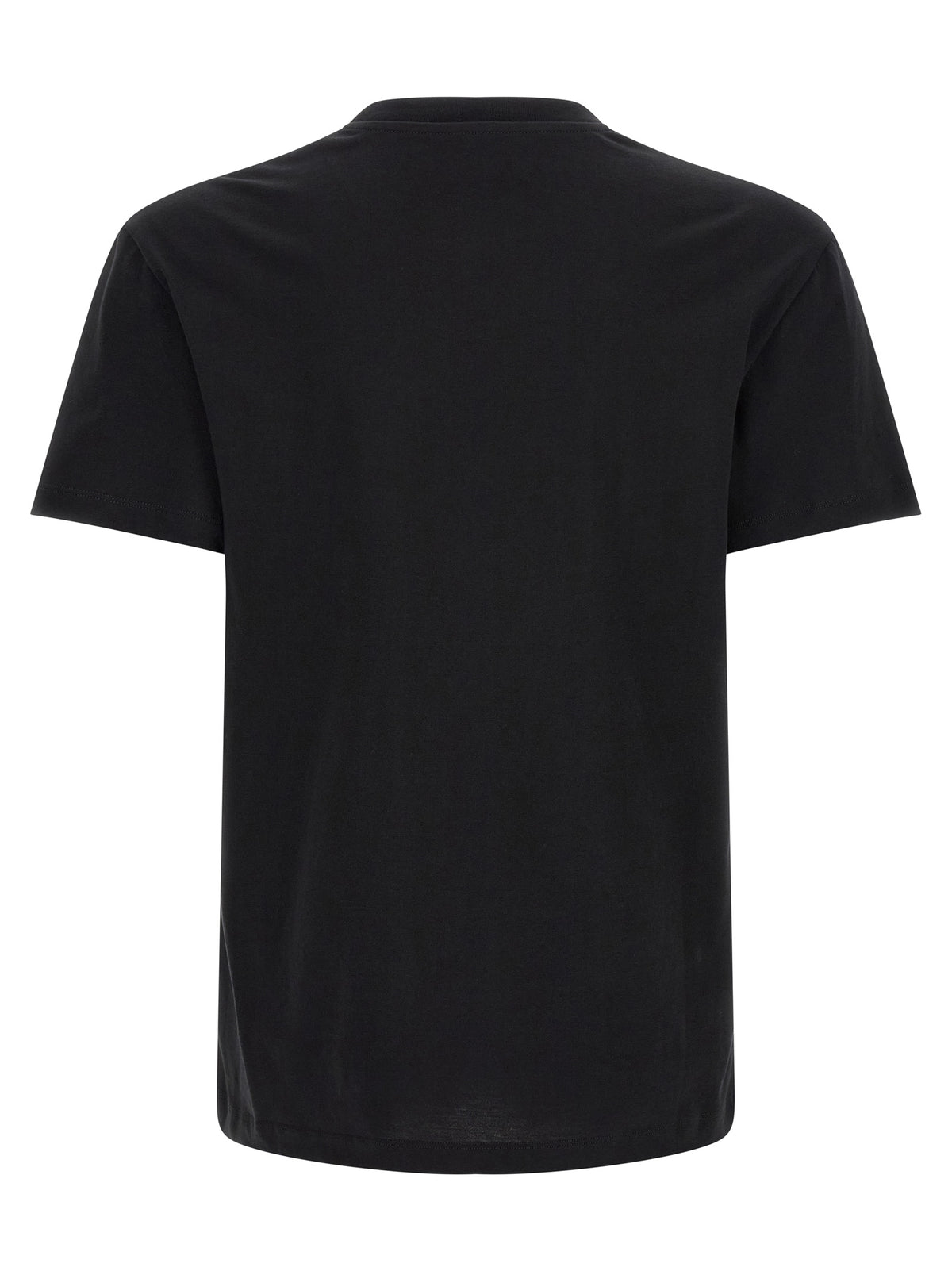 Valentino Garavani Black Cotton Men's T-Shirt