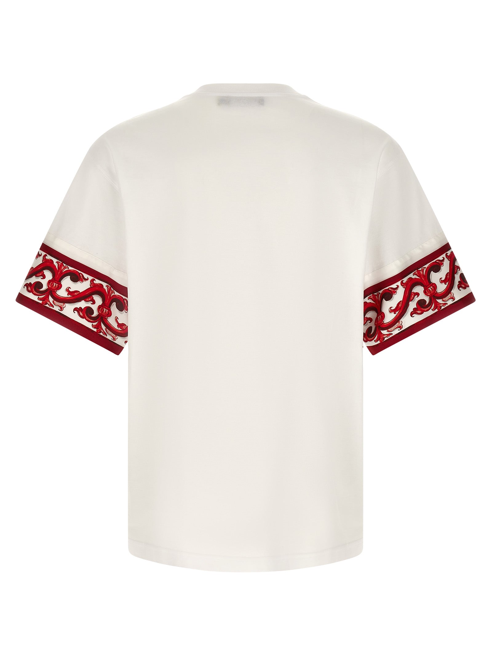Dolce & Gabbana Red Cotton Men's T-Shirt
