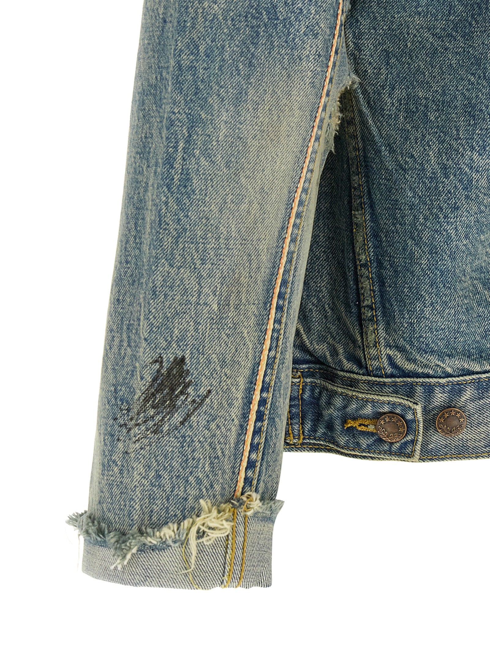 PALY Blue Cotton Denim Men's Jacket