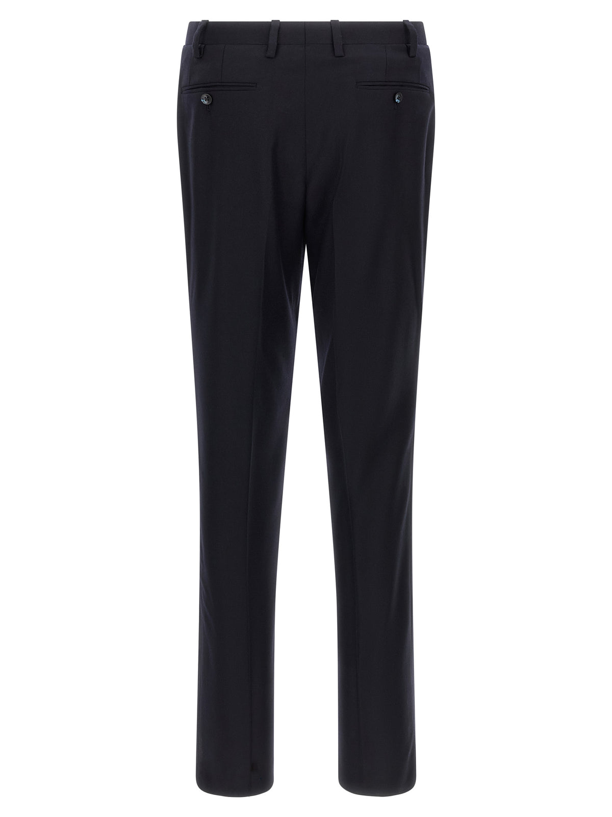 Kiton Blue Virgin Wool Two-Piece Men's Suit