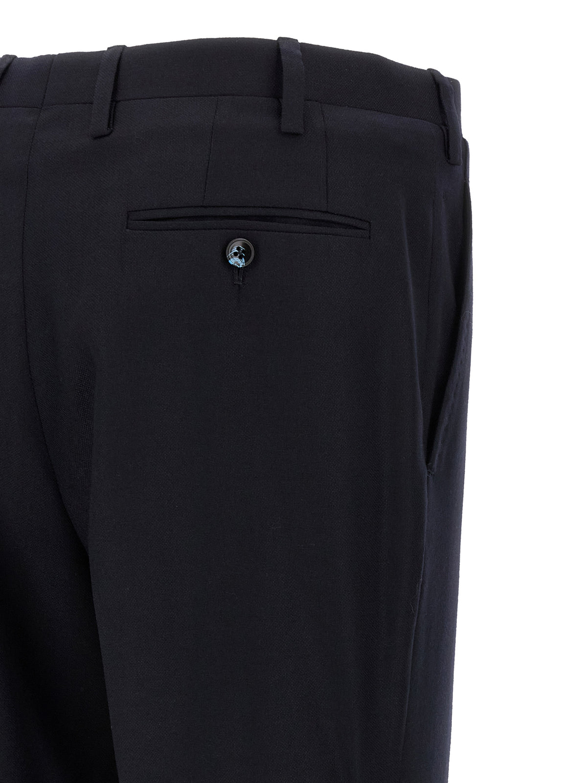 Kiton Blue Virgin Wool Two-Piece Men's Suit