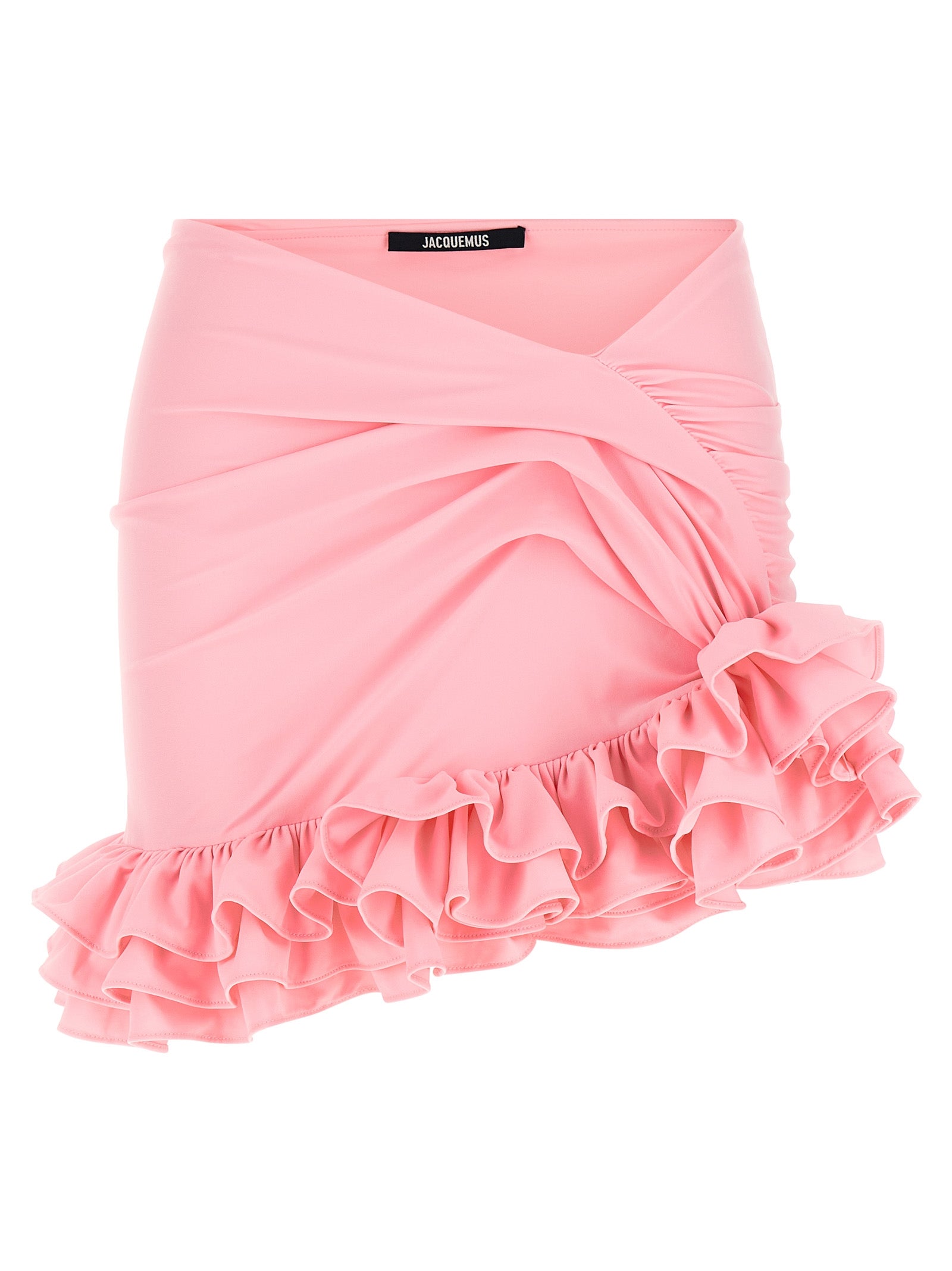 Jacquemus Multicolor Polyamide Long Women's Skirt