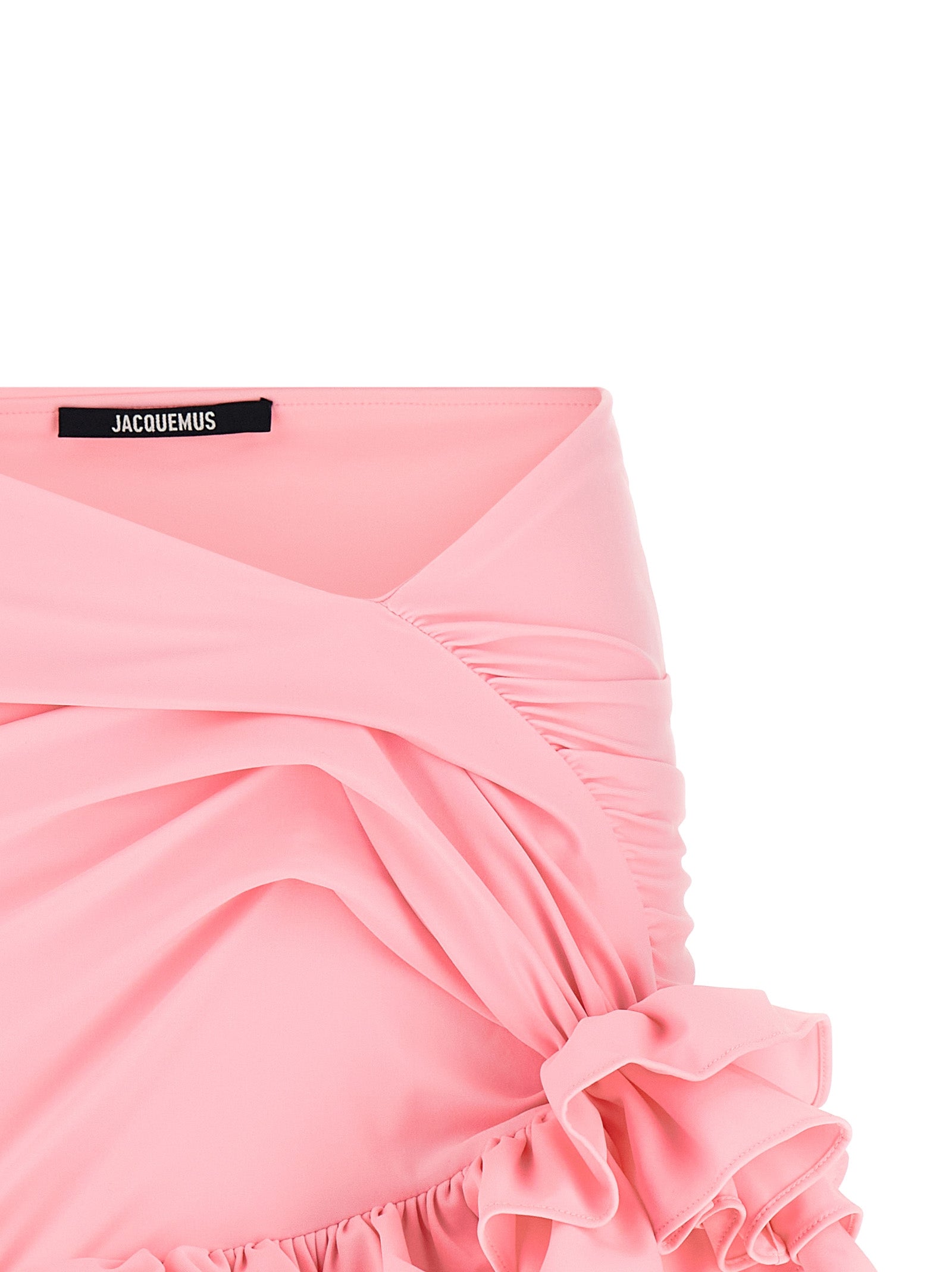 Jacquemus Multicolor Polyamide Long Women's Skirt