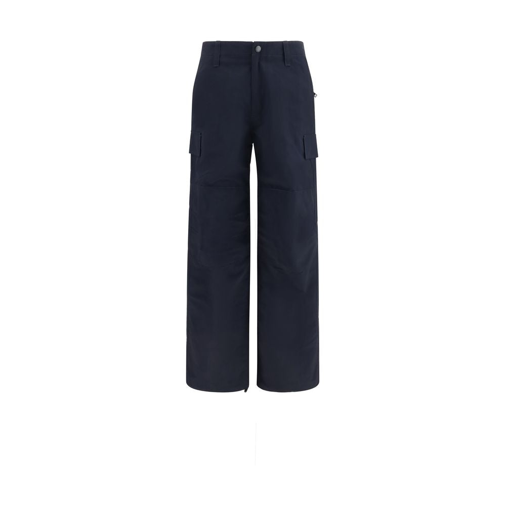Burberry Blue Polyamide Cargo Men's Pants