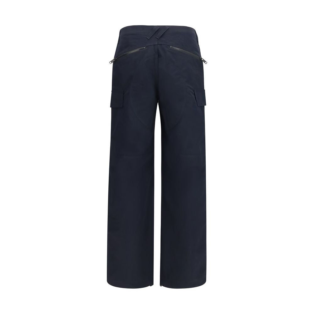 Burberry Blue Polyamide Cargo Men's Pants
