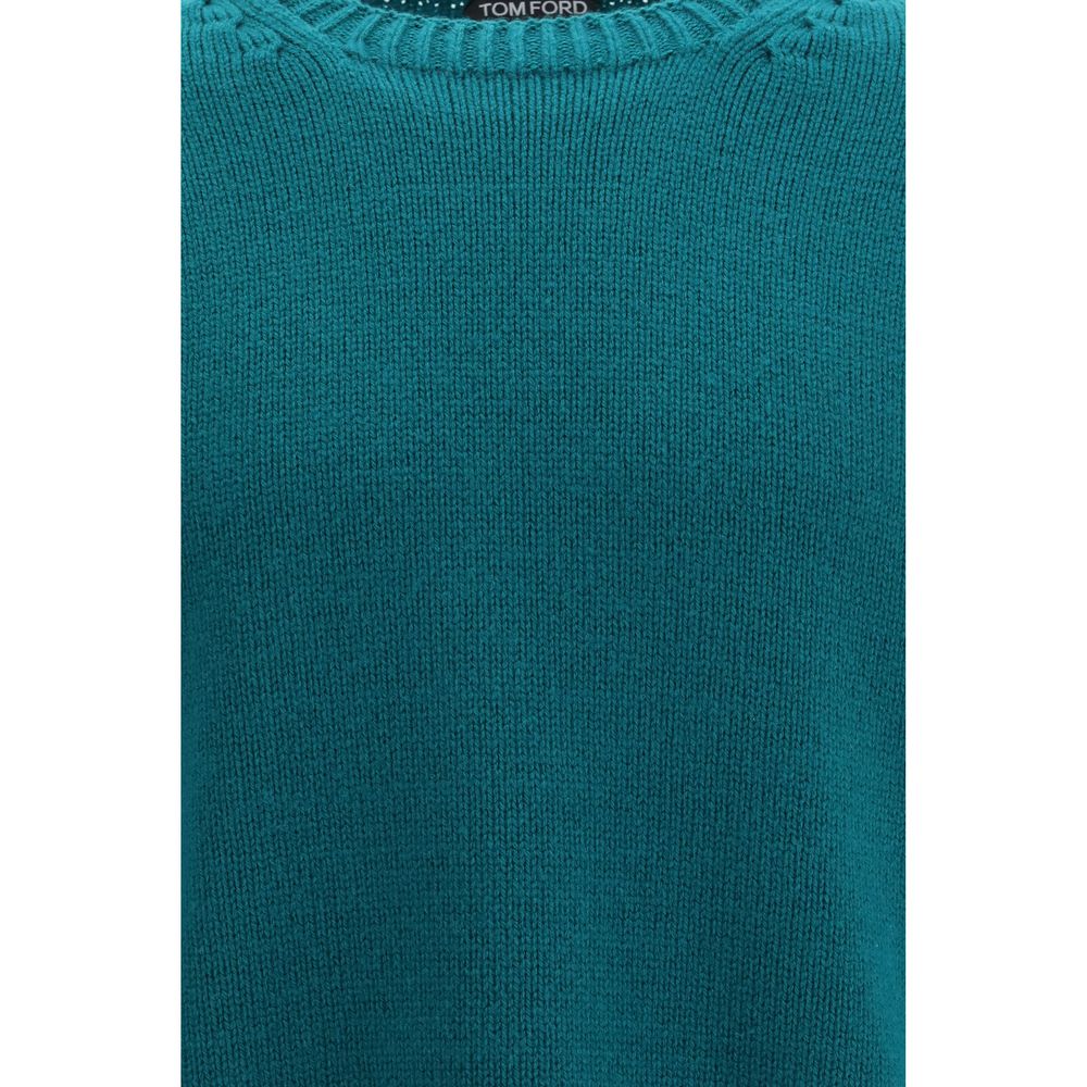 Tom Ford Bicolor Wool Oves Aries Men's Sweatshirt