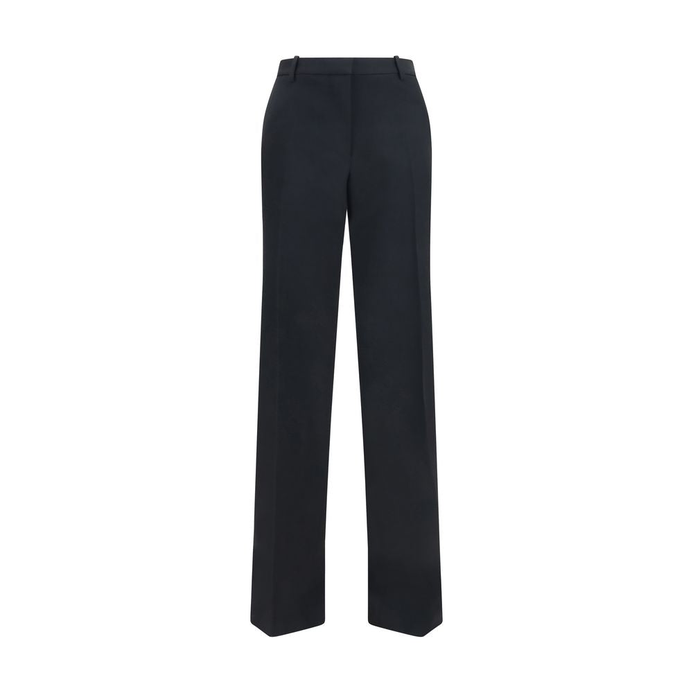 Tom Ford Black Wool Oves Aries Casual Women's Pants