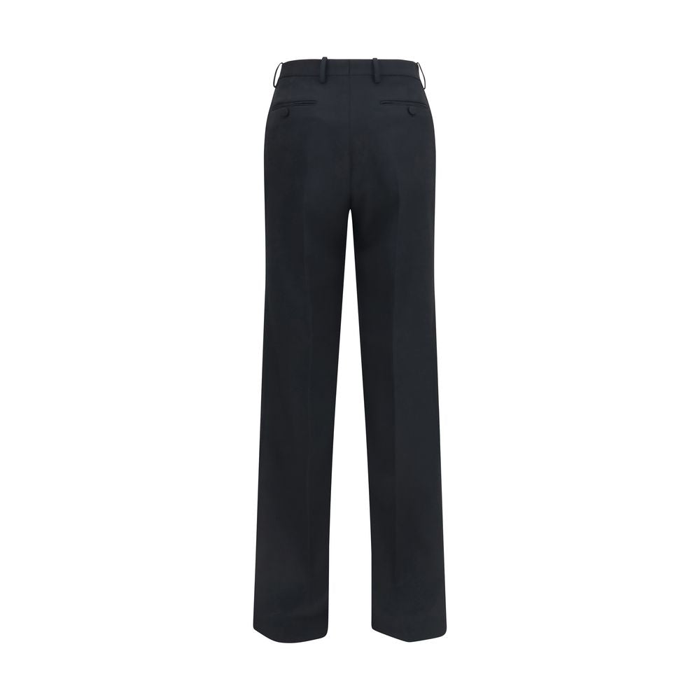 Tom Ford Black Wool Oves Aries Casual Women's Pants