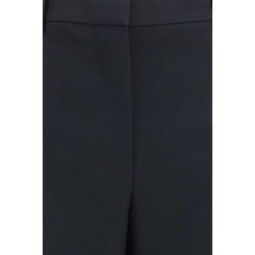 Tom Ford Black Wool Oves Aries Casual Women's Pants